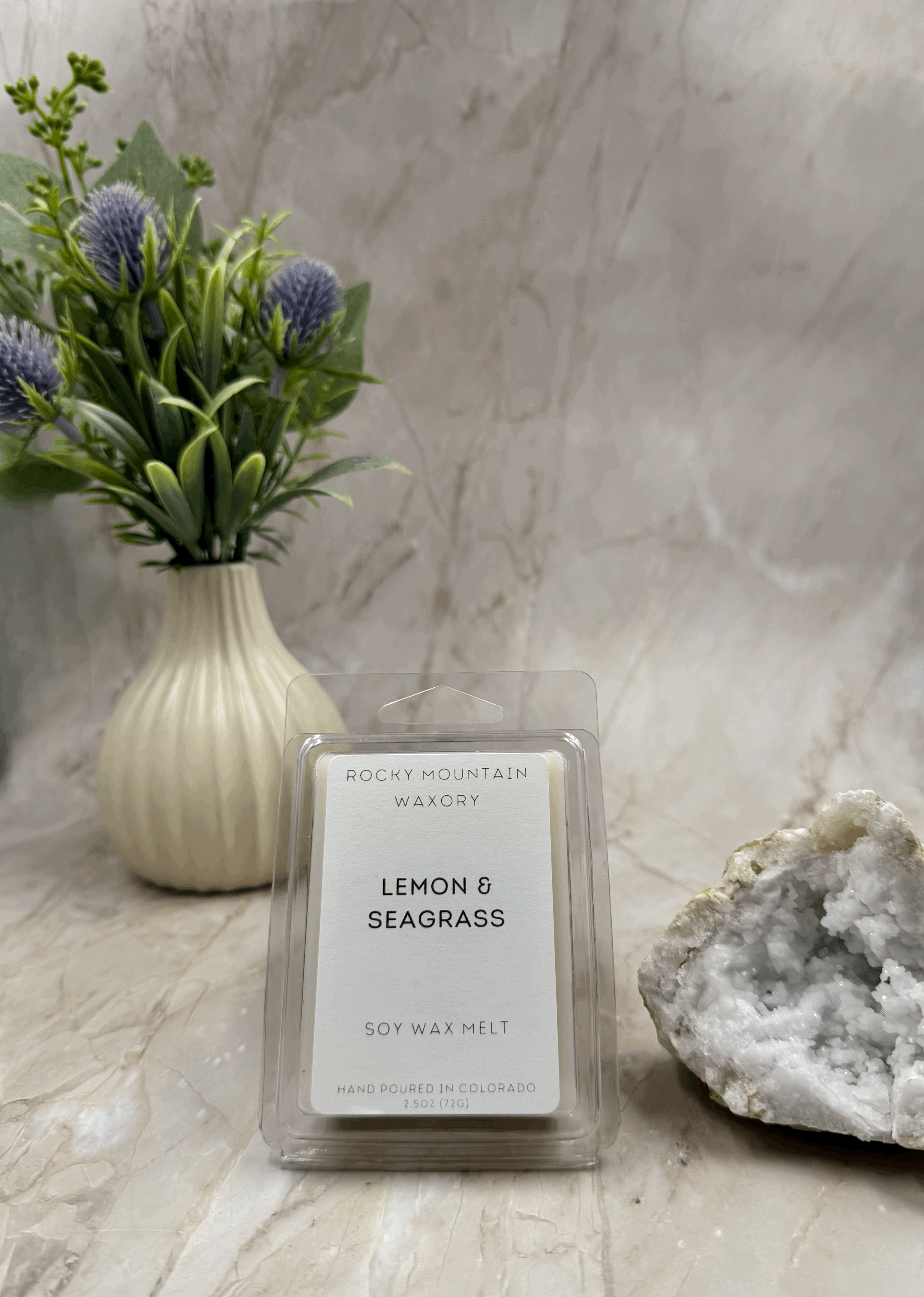 Lemon & Seagrass - 2.5 oz Wax Melt