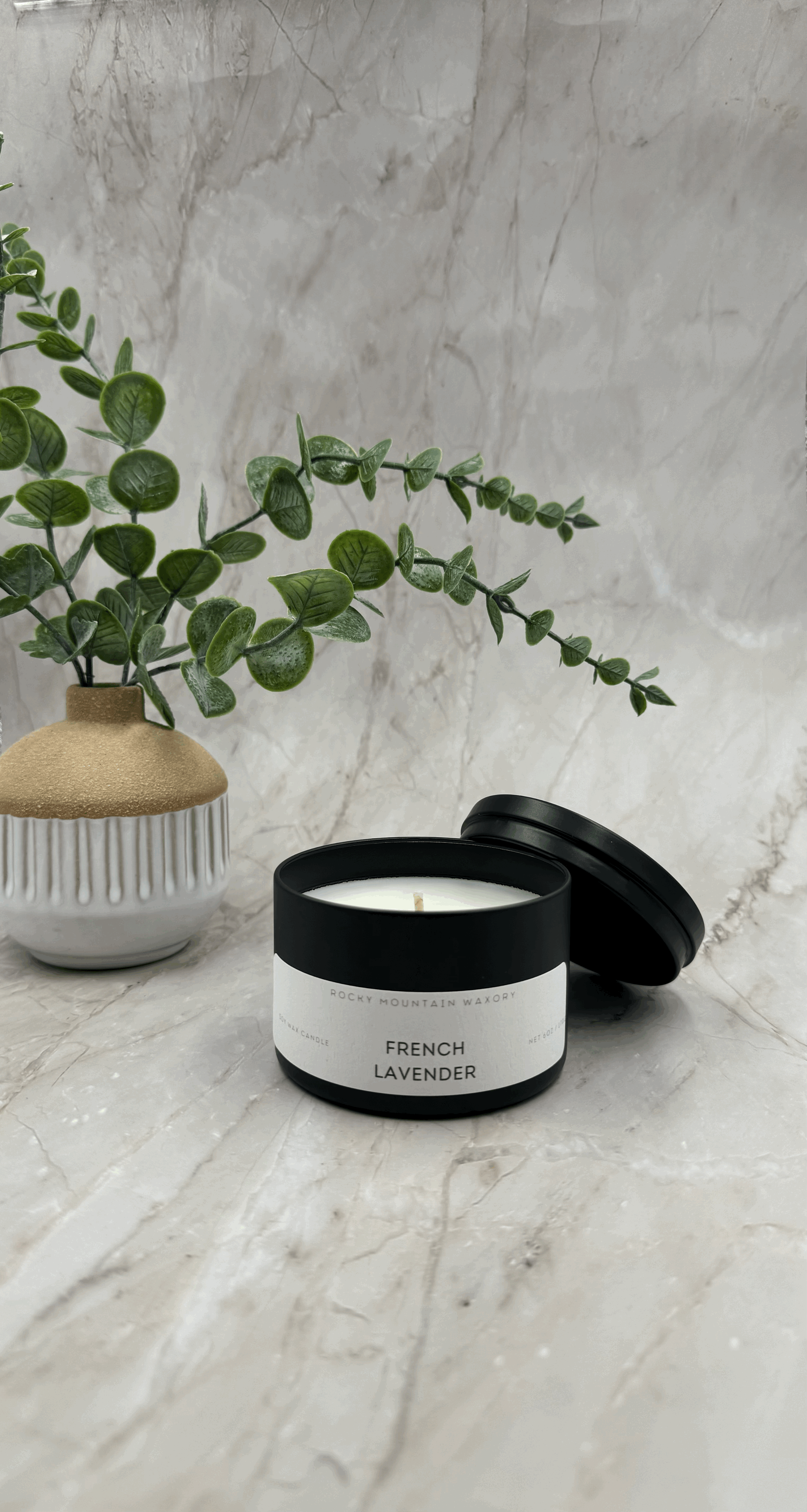 French Lavender - 6 oz Candle Tin