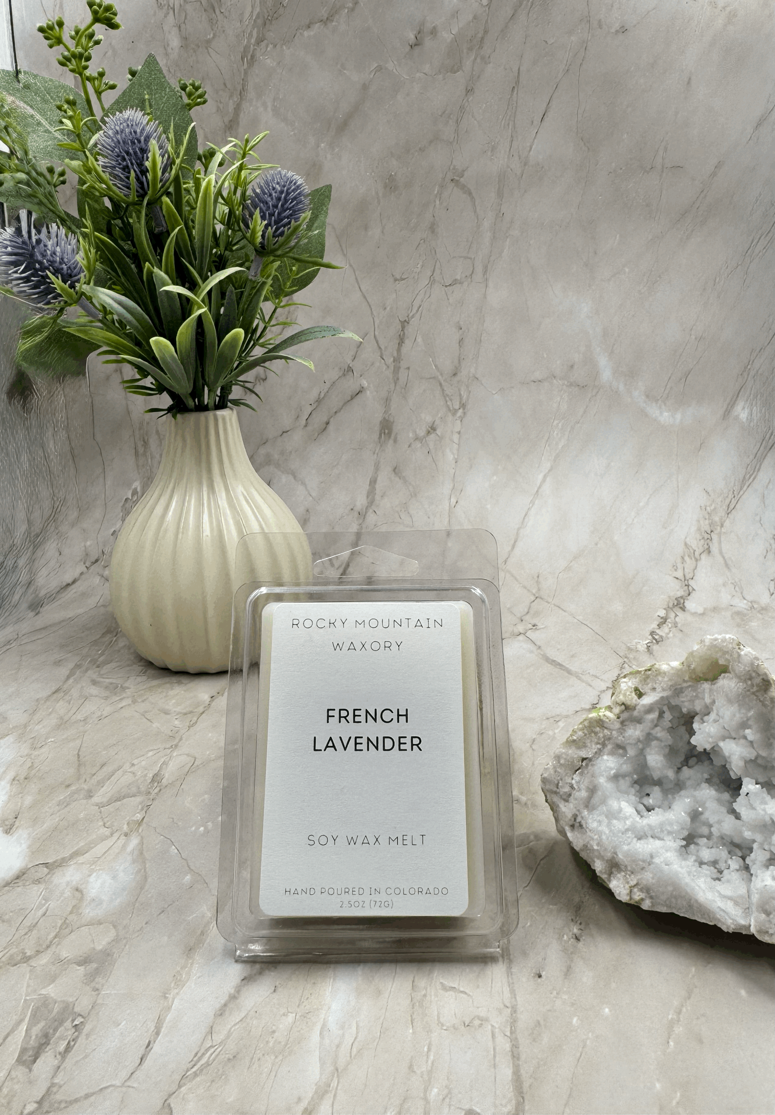 French Lavender - 2.5 oz Wax Melt