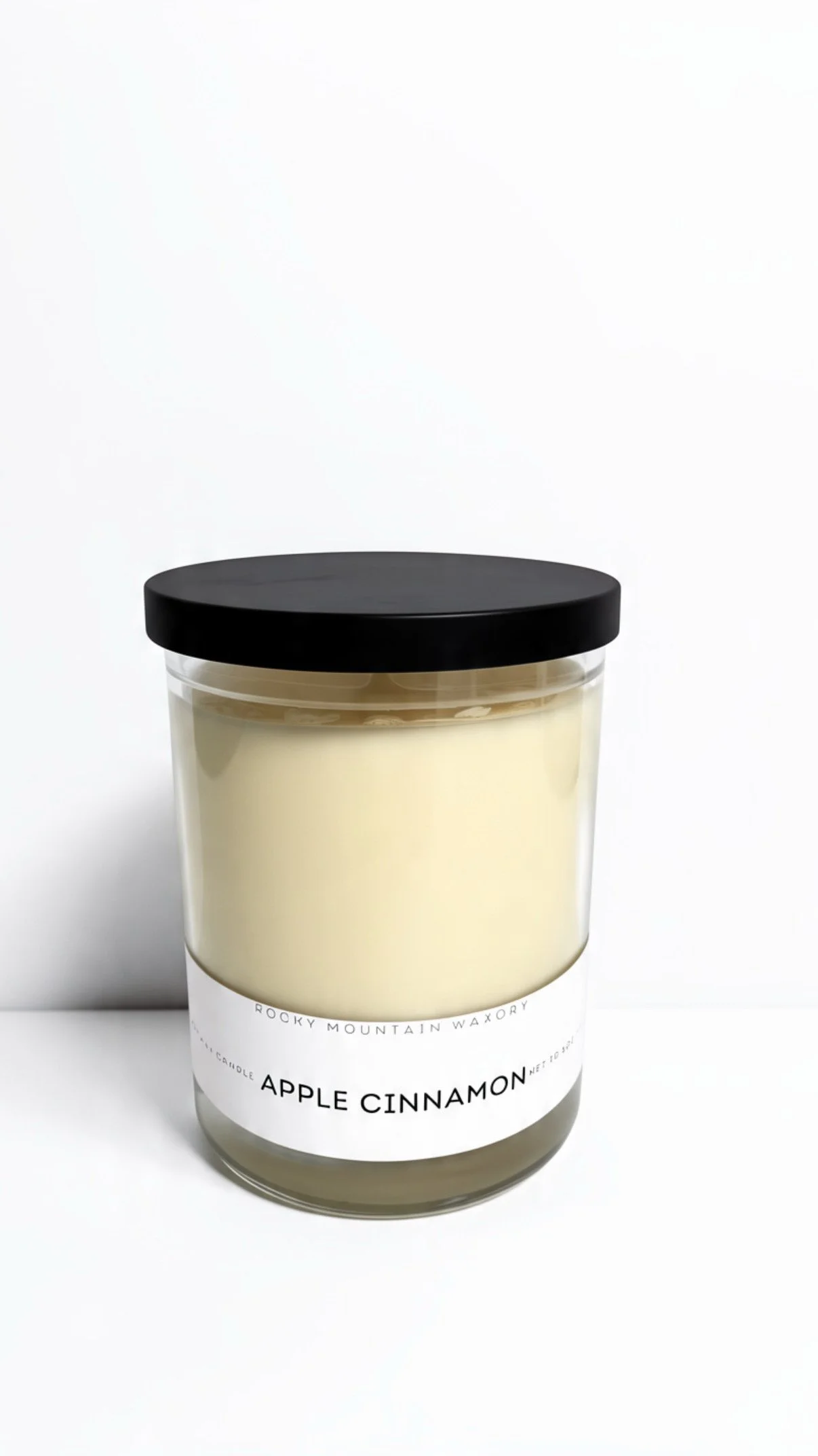 Apple Cinnamon Soy Candle – 10.5 oz Glass Jar