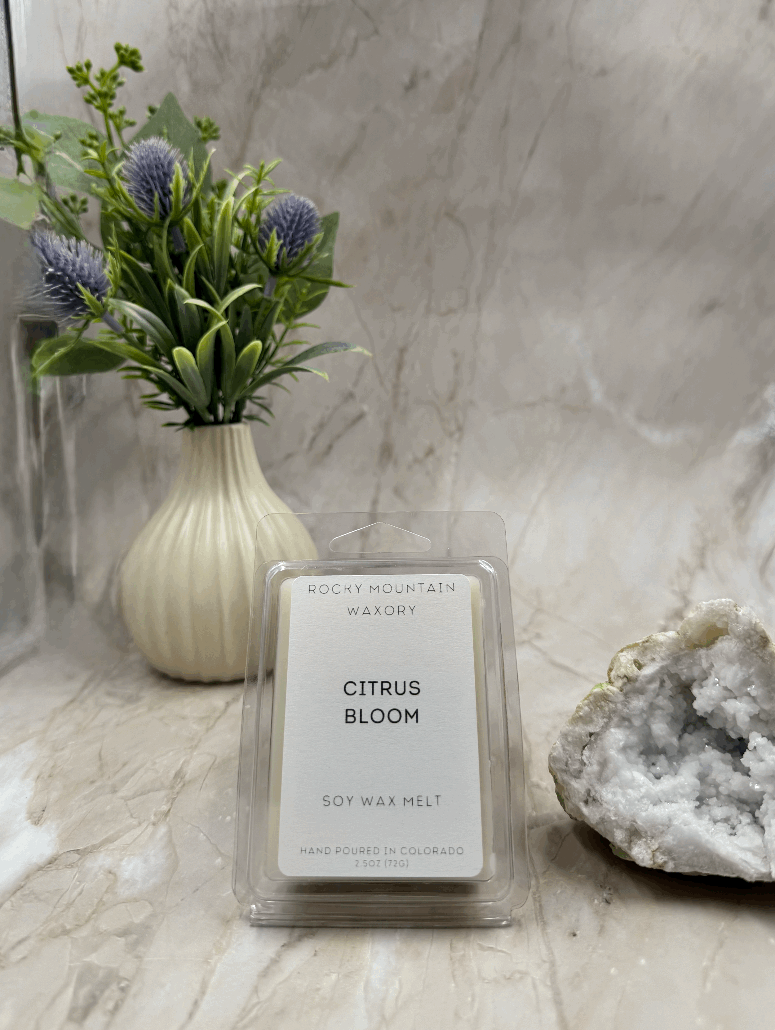 Citrus Bloom - 2.5 oz Wax Melt (Copy)