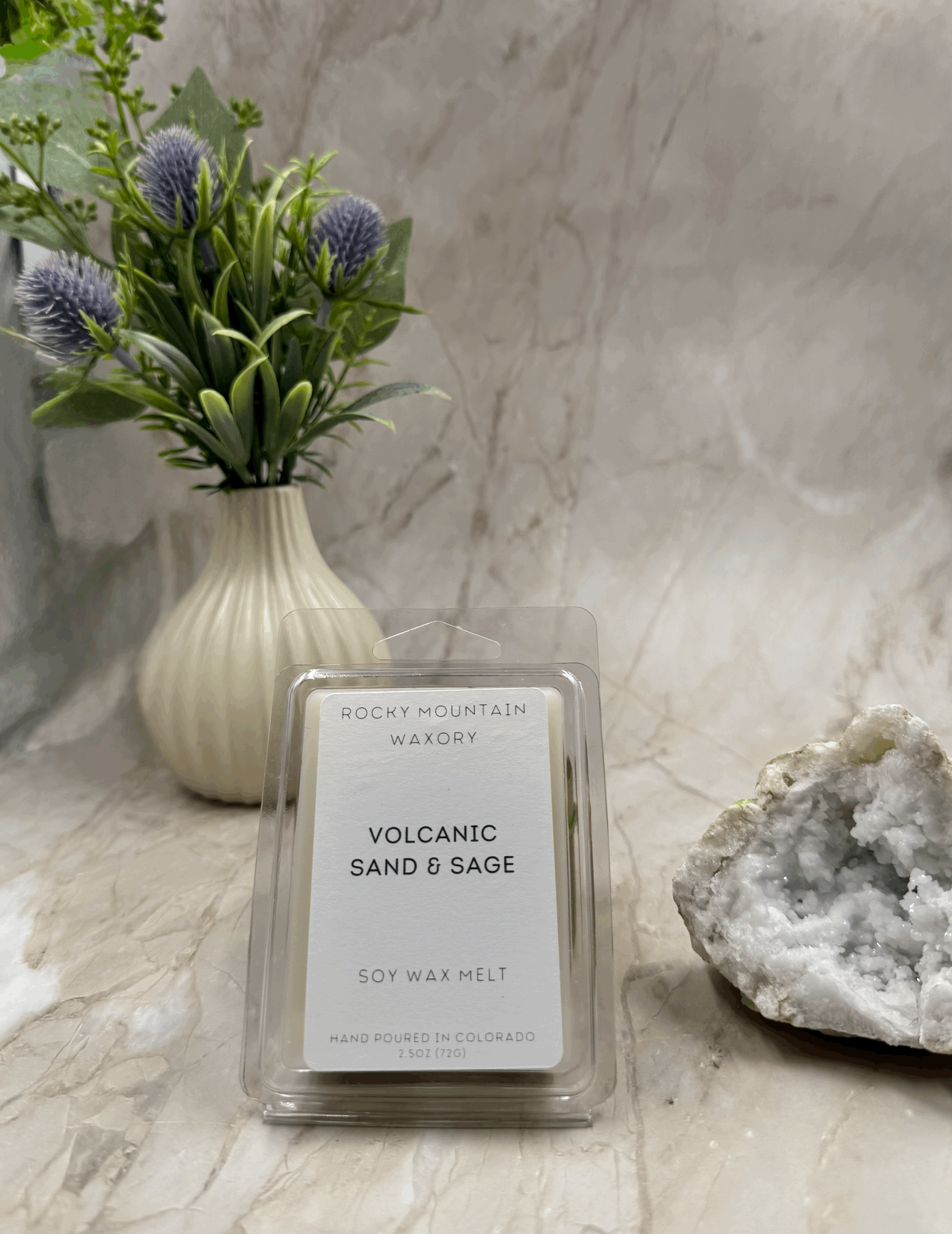 Volcanic Sand & Sage - 2.5 oz Wax Melt