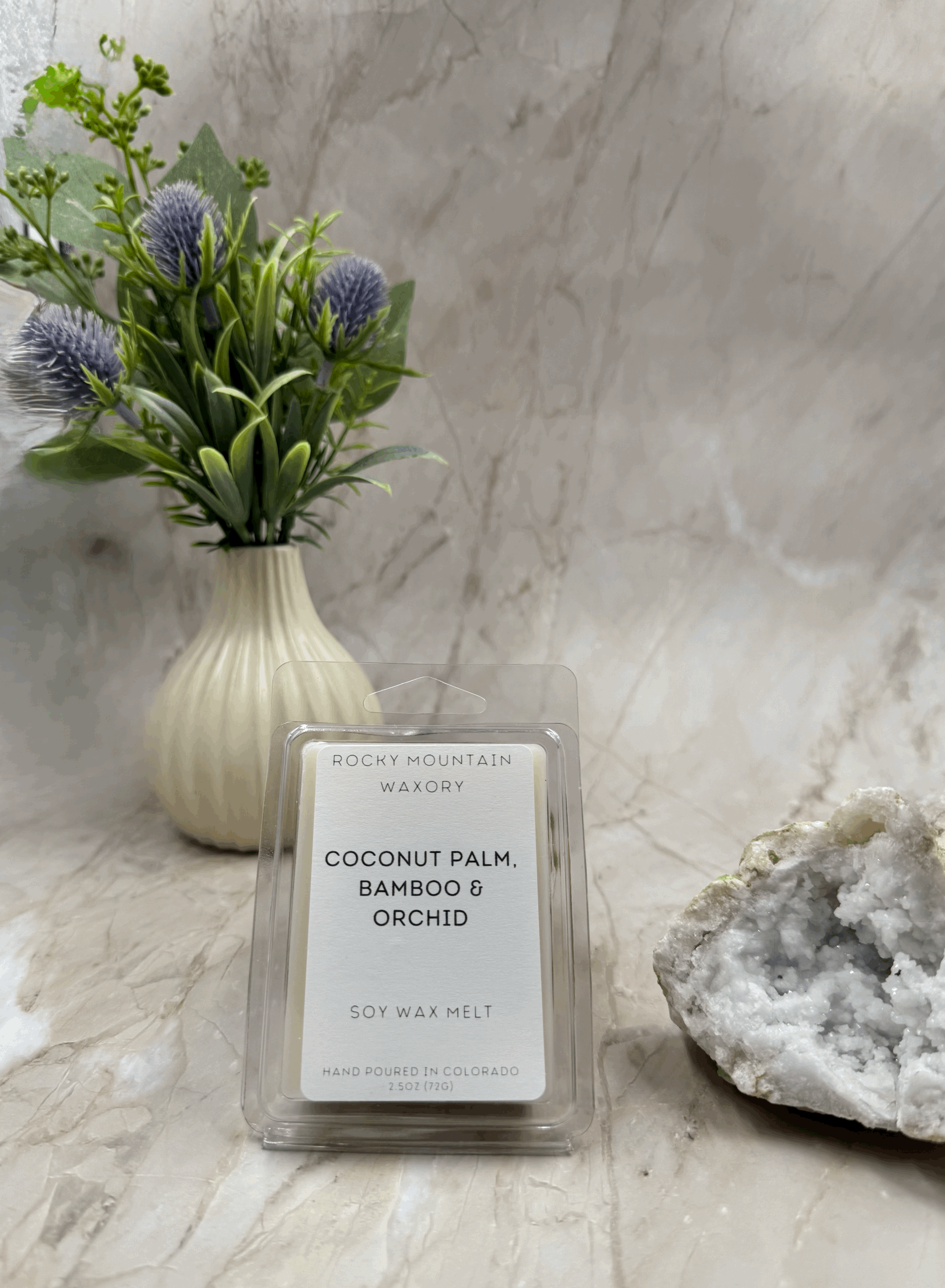 Coconut Palm, Bamboo & Orchid - 2.5 oz Wax Melt