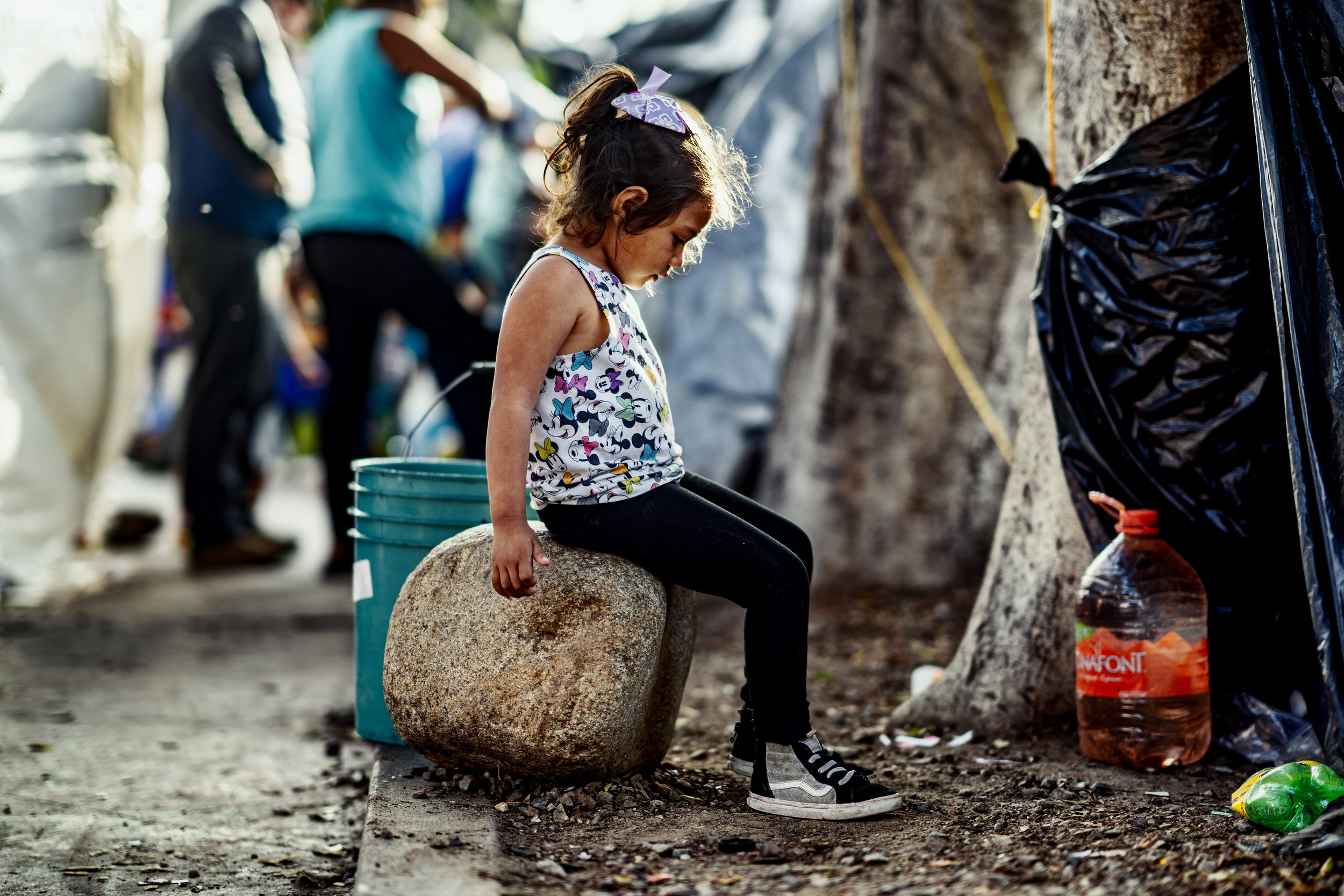 Migrant Encampment Tijuana