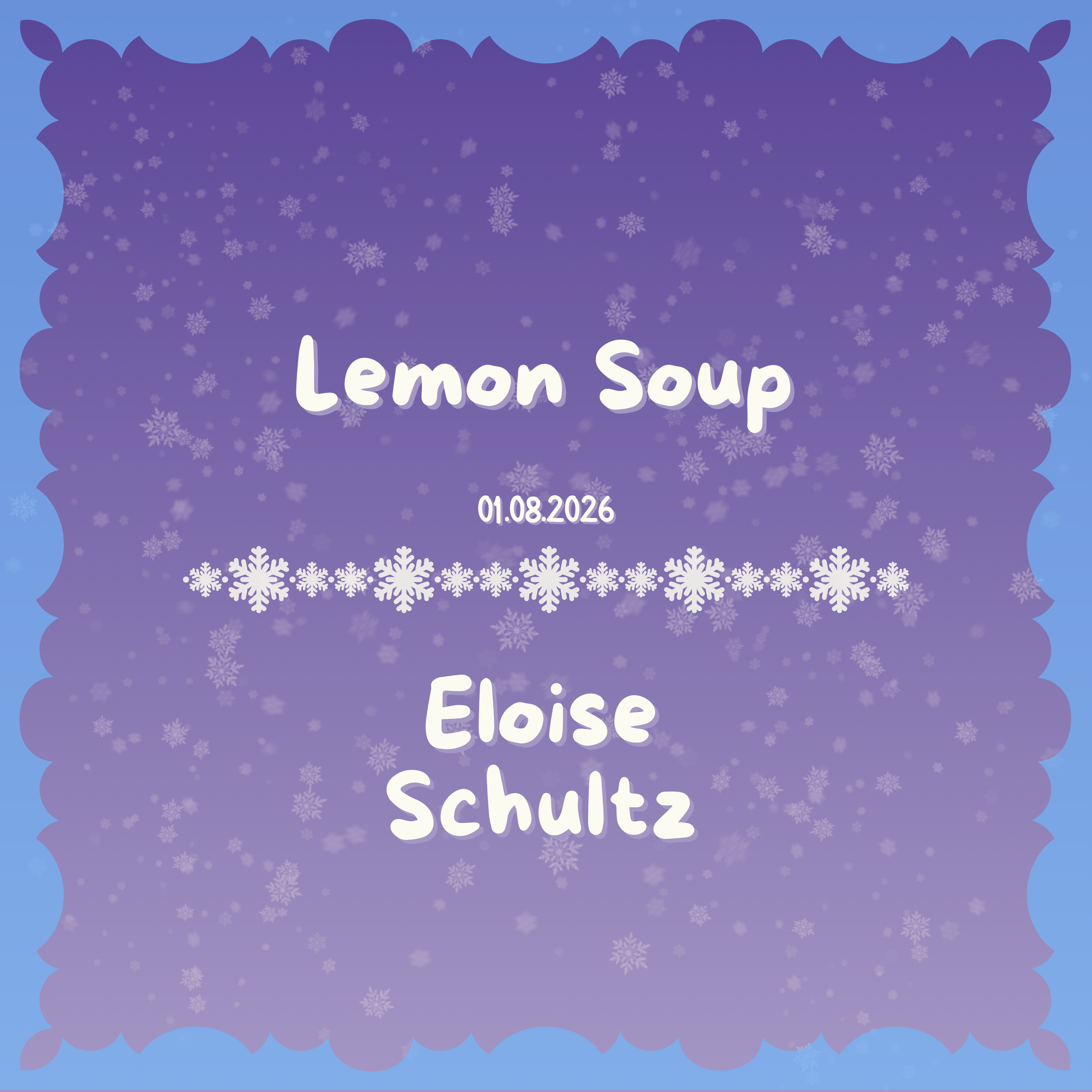 Lemon Soup