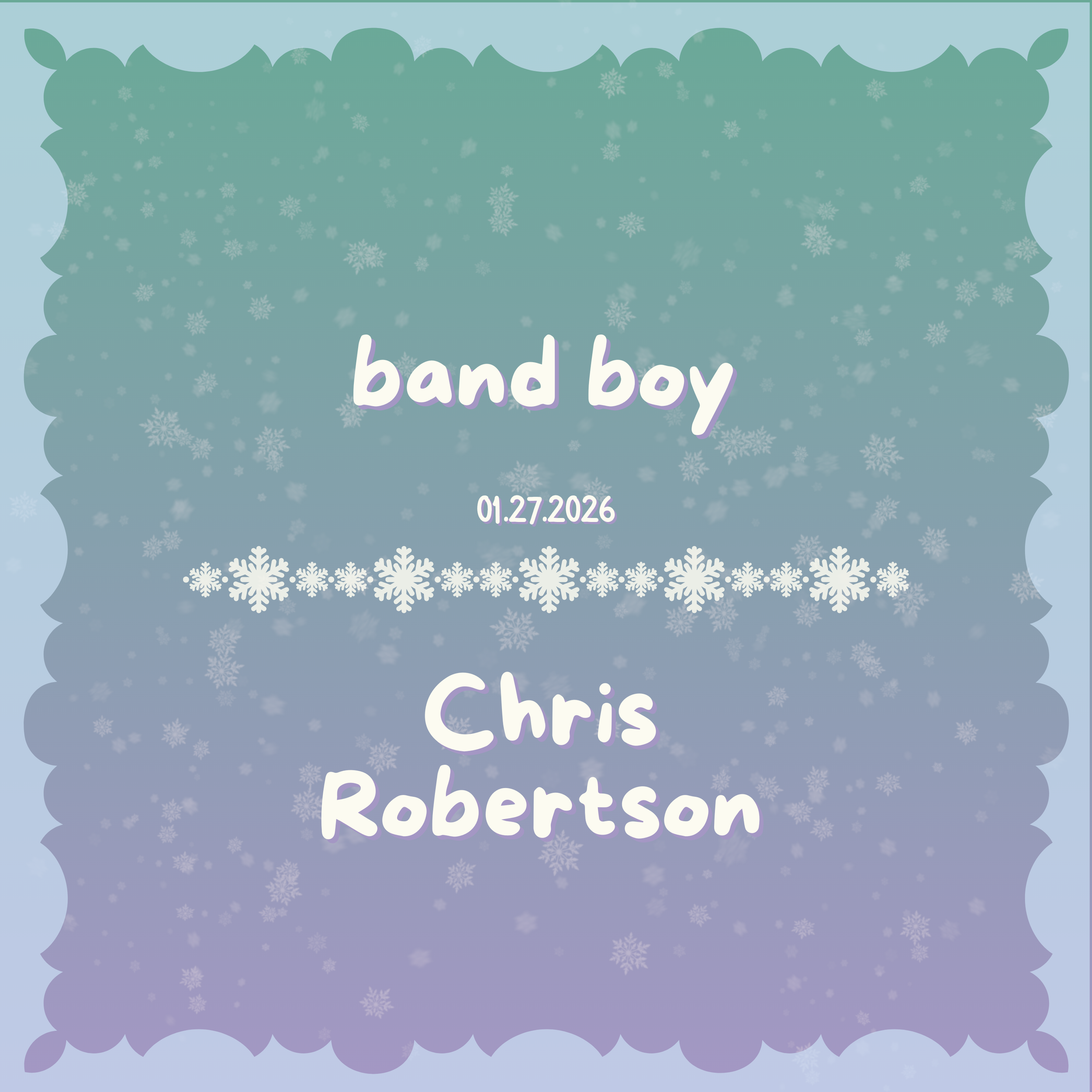Band Boy