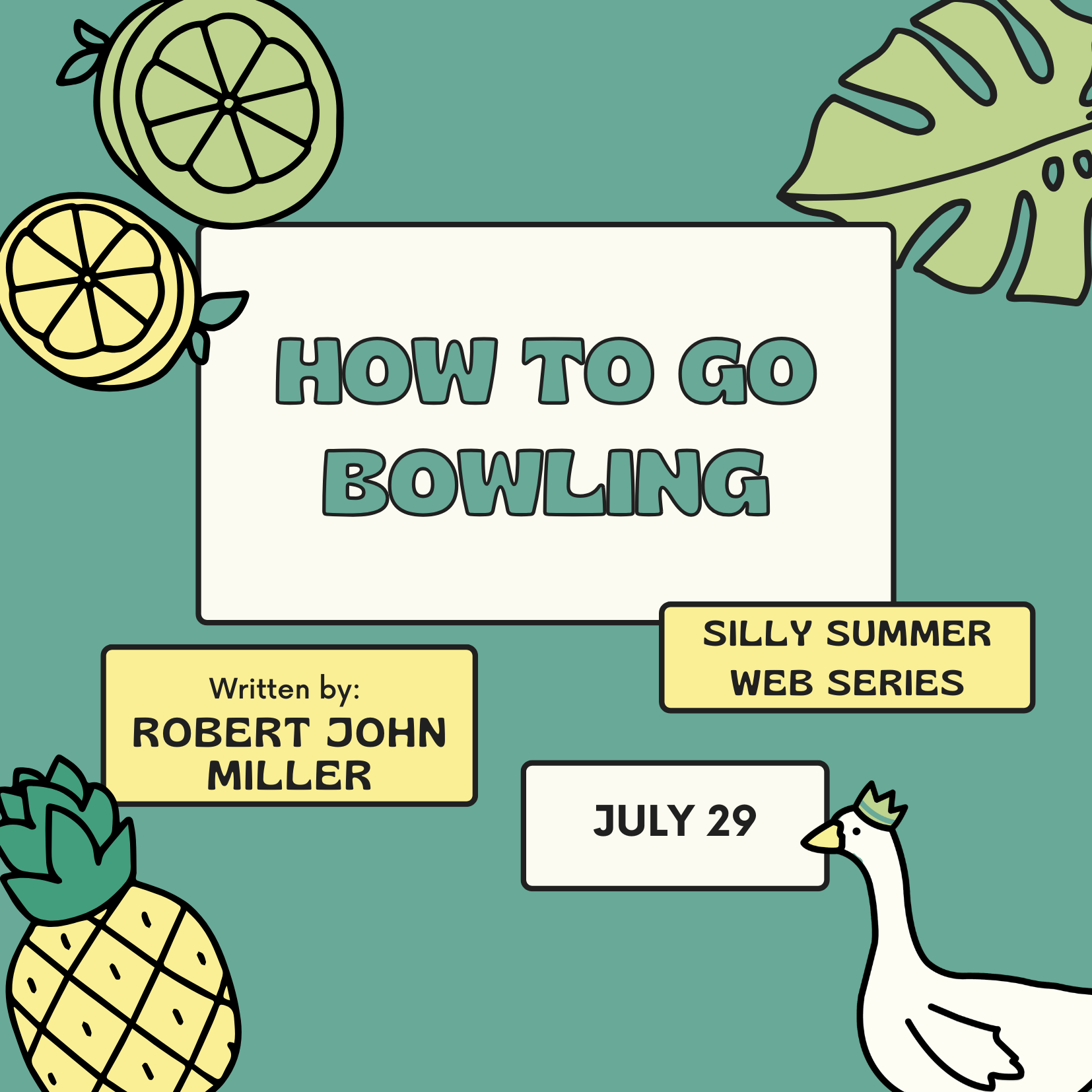 How to Go Bowling