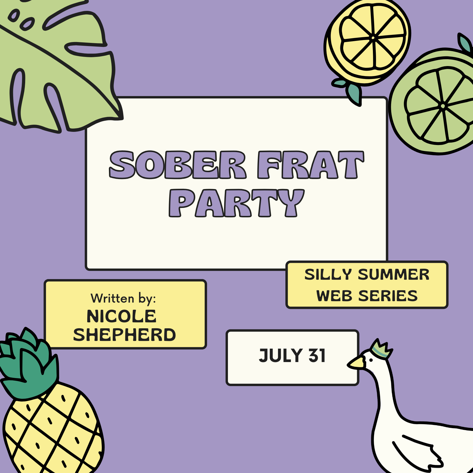 Sober Frat Party