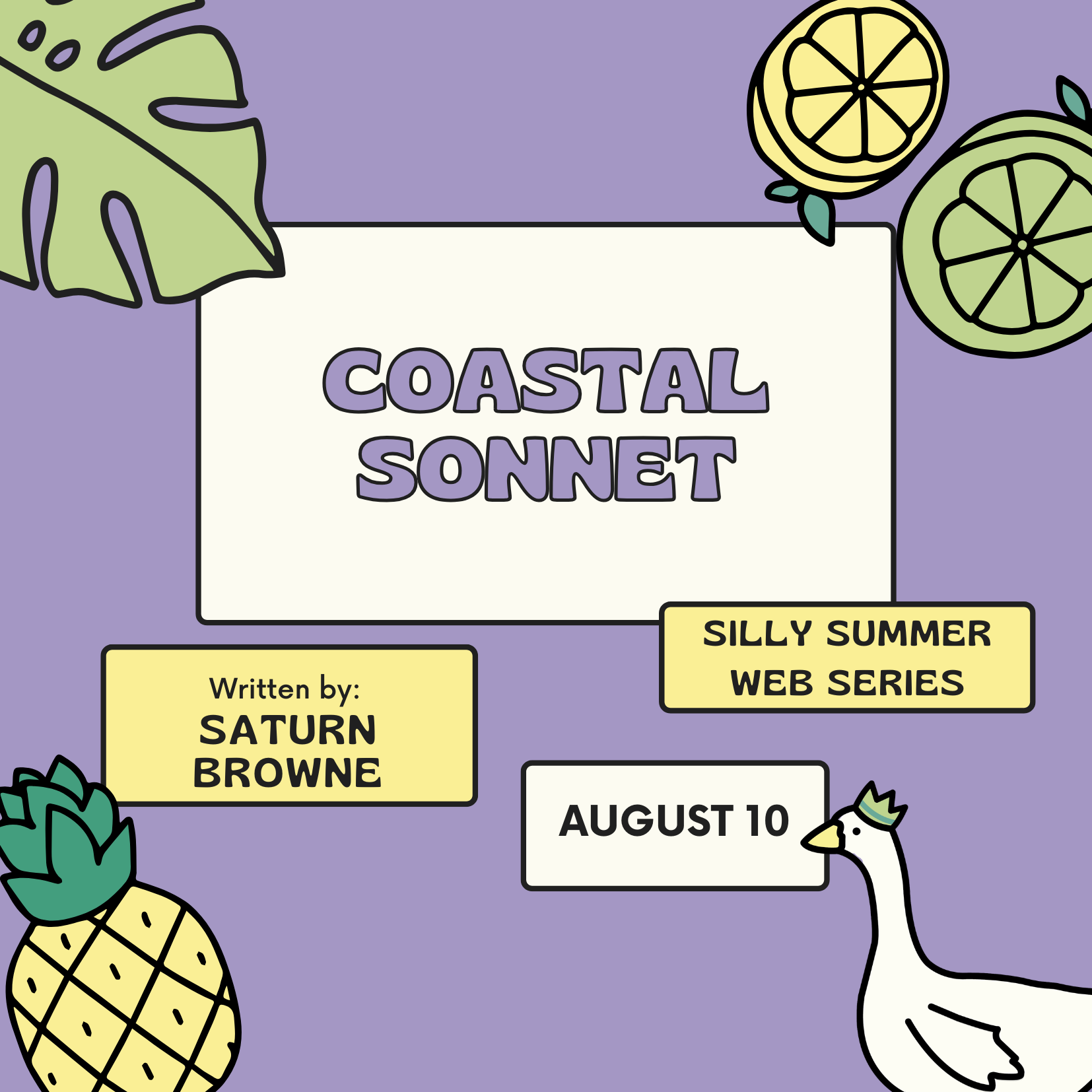 Coastal Sonnet