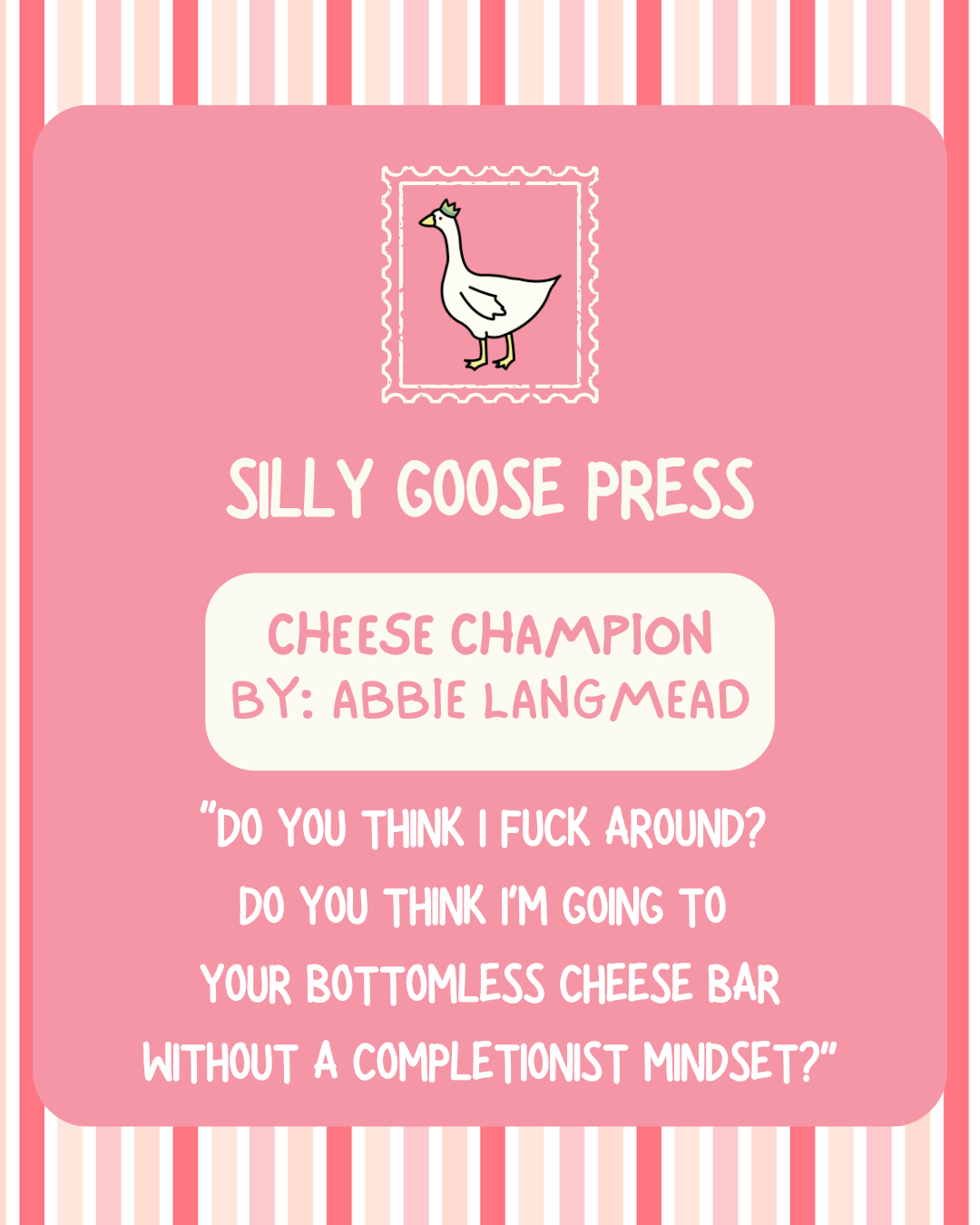 Cheese Champion