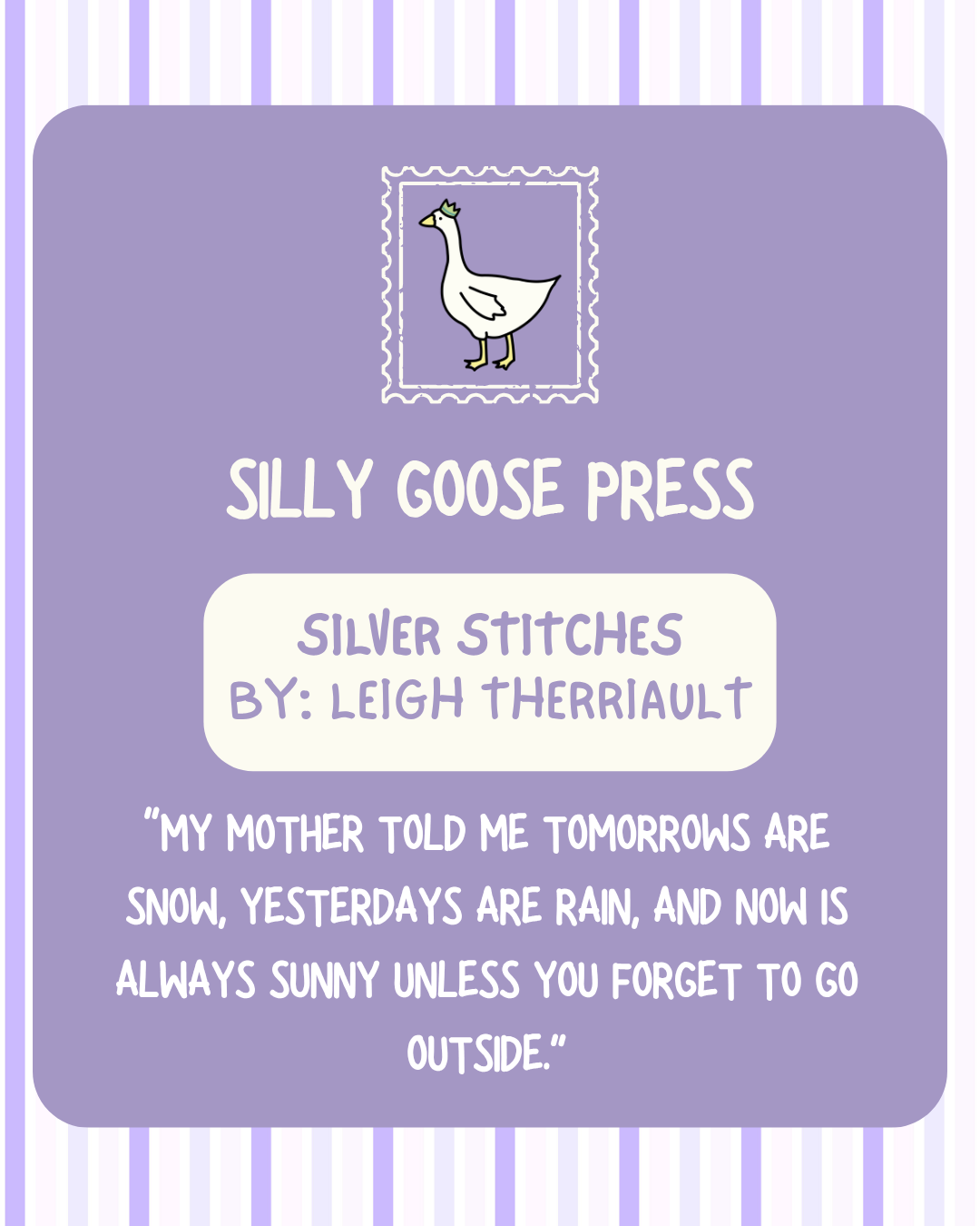 Silver Stitches