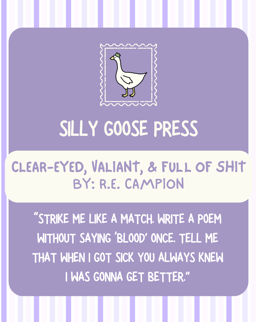 Clear-Eyed, Valiant, &amp; Full of Shit&nbsp;