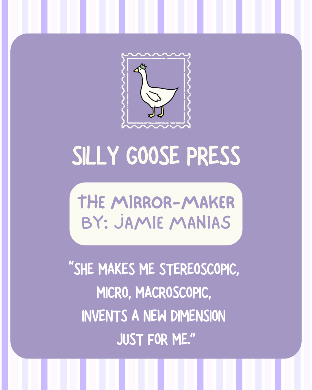 The Mirror-Maker