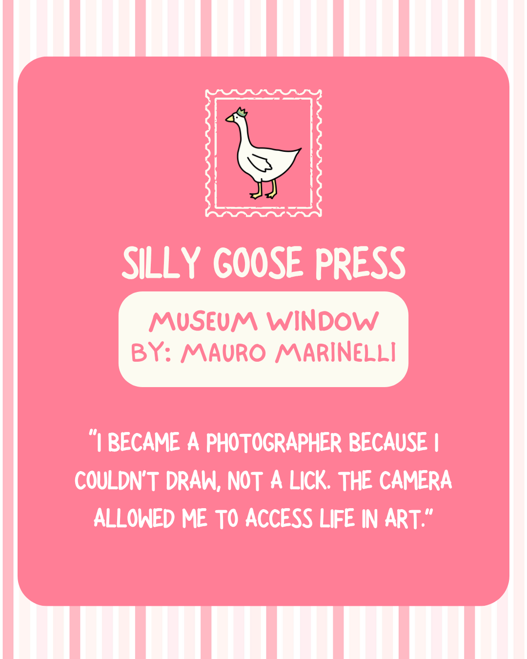 Museum Window