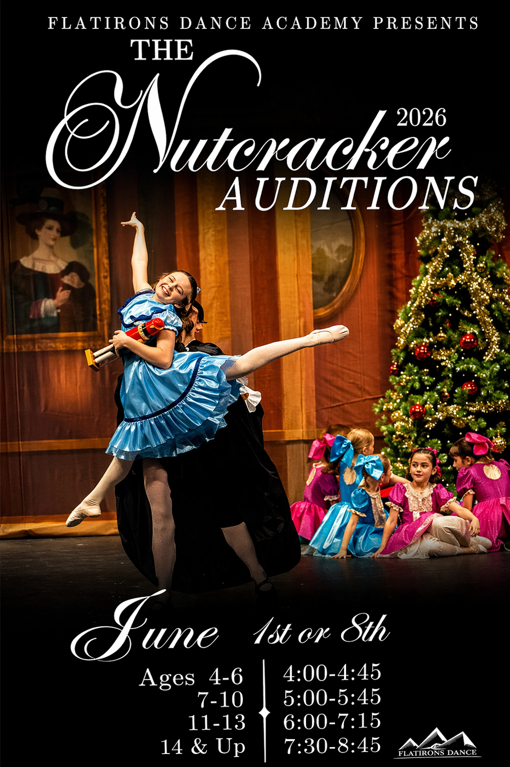 Nutcracker Auditions 