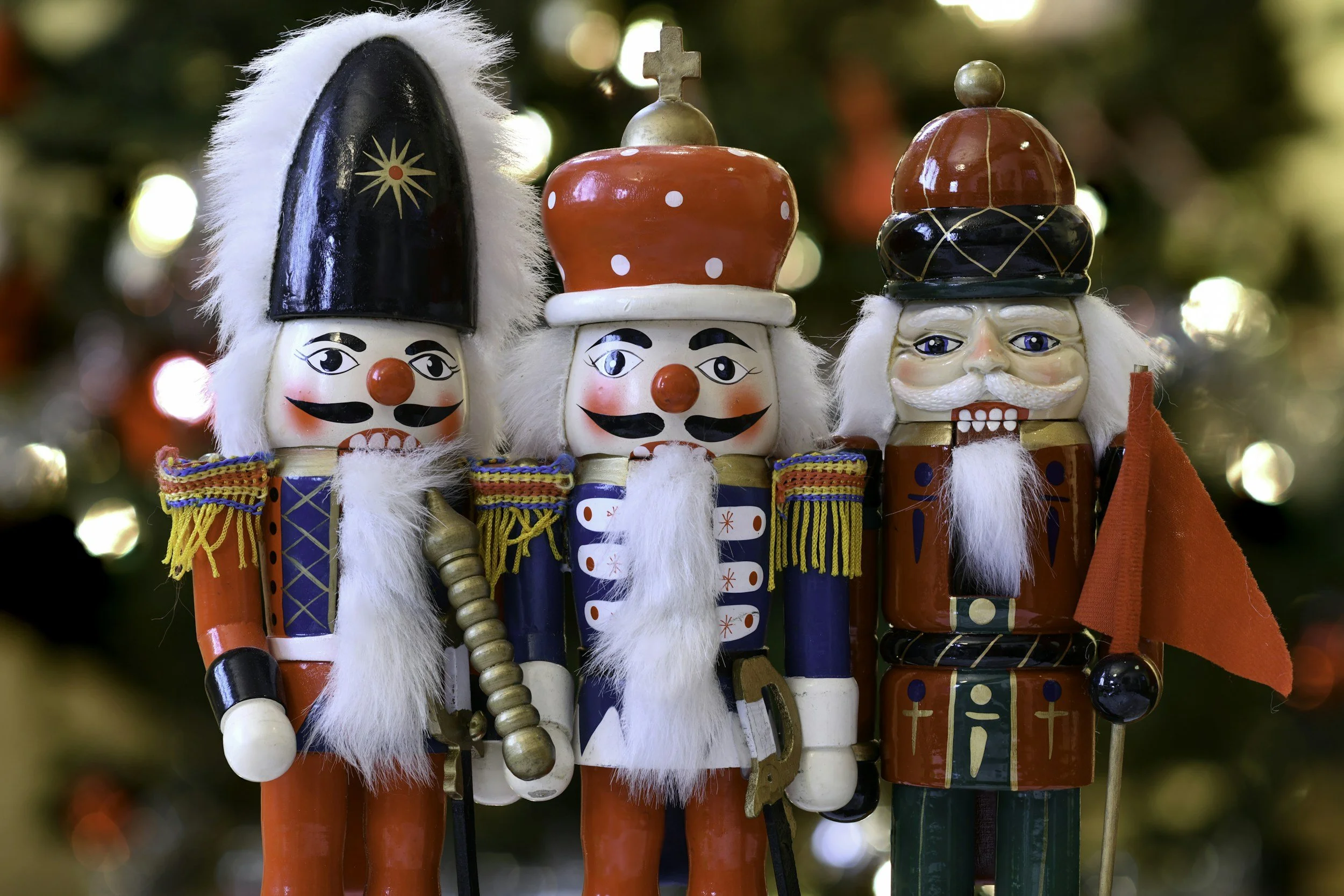 Accept Your Nutcracker Spot