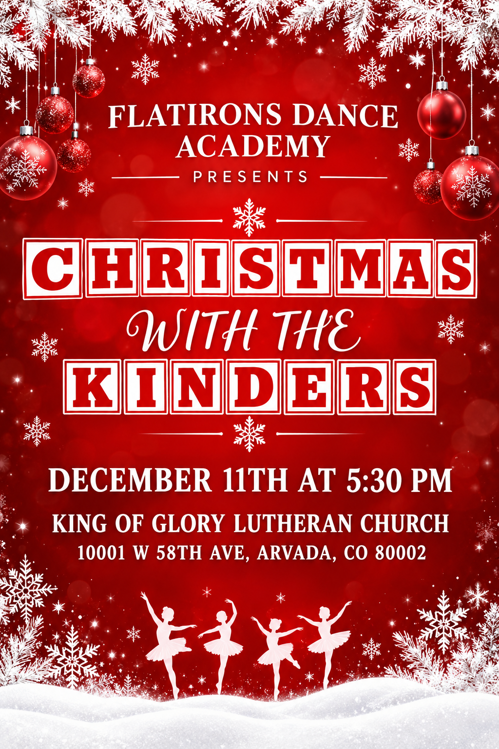 Christmas with the Kinders 