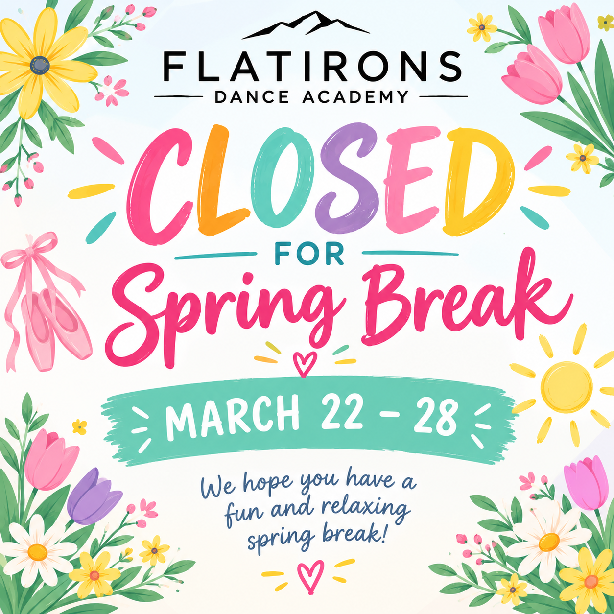 FDA Spring Break 