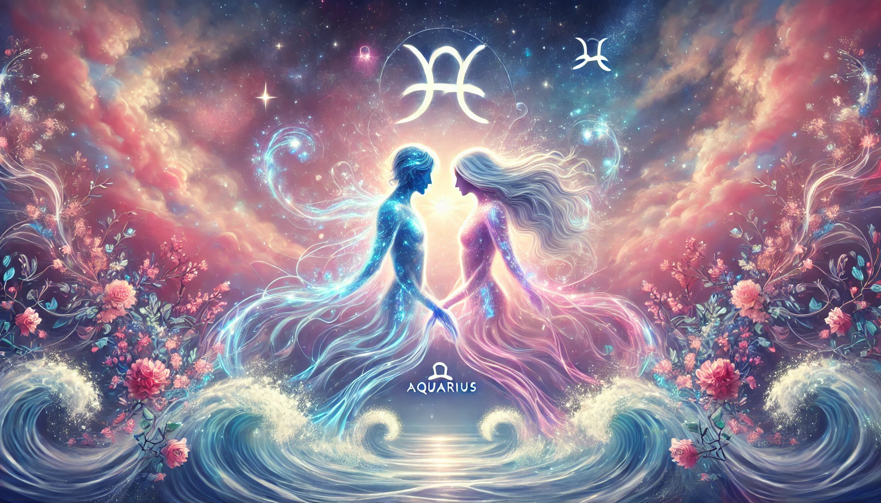 Twin Flames in Aquarius: A Cosmic Connection of Innovation and Freedom