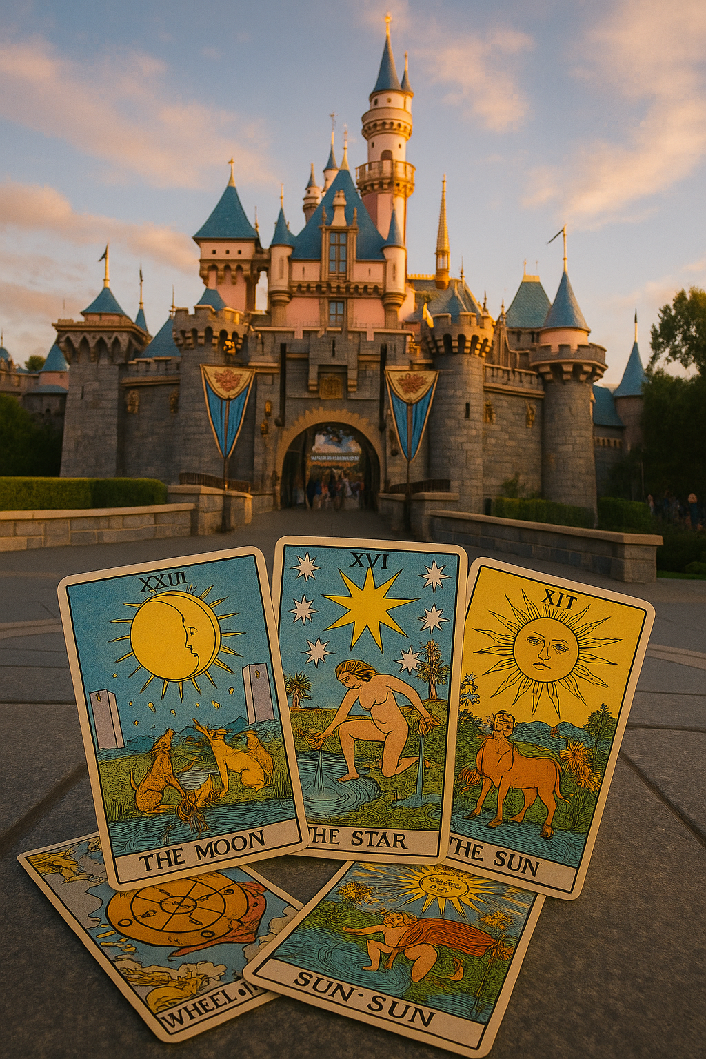 Tarot Card Readings Near Disneyland: Discover the Magic Within