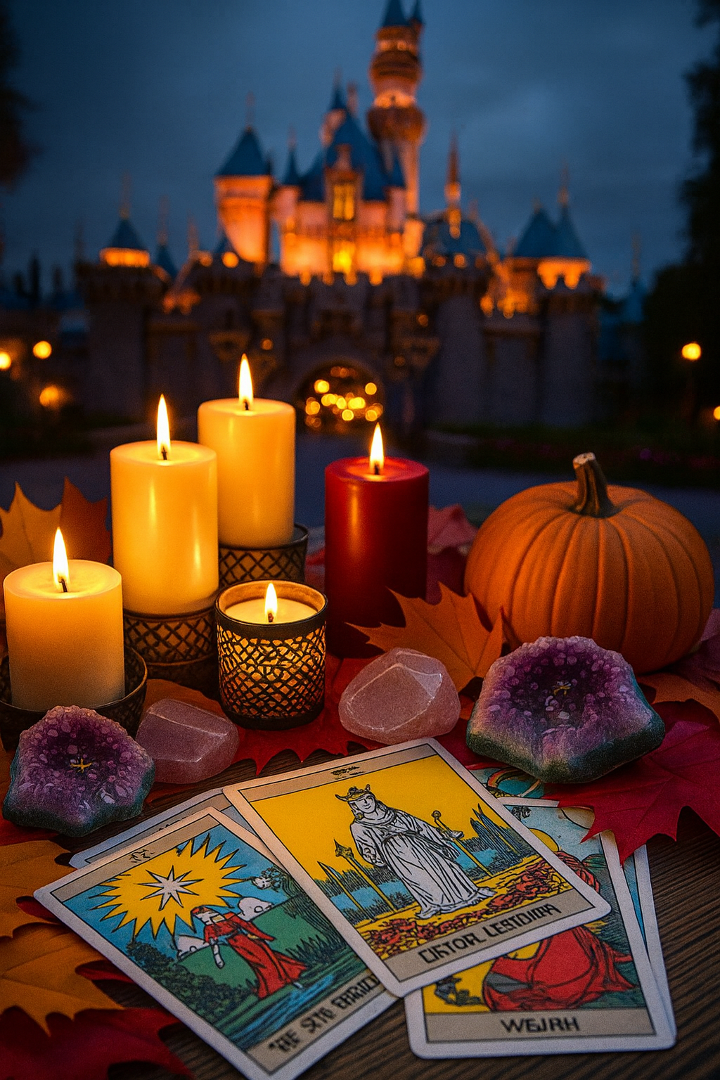 Tarot Card and Psychic Readings in the Magic of Fall