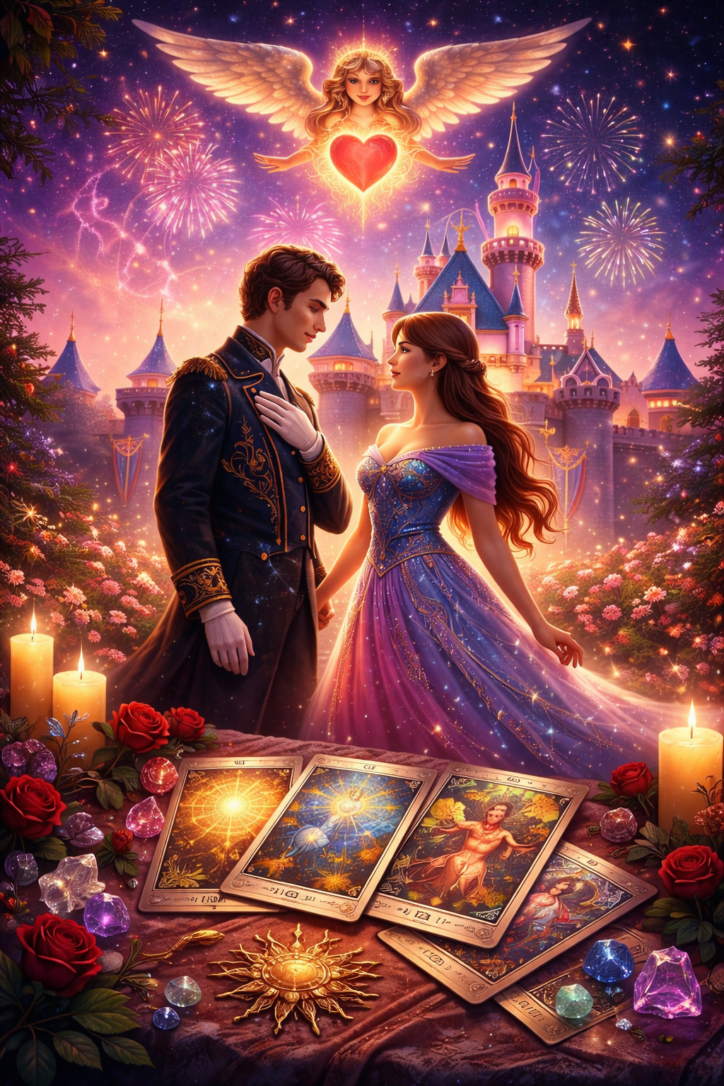 Tarot Love Readings in Anaheim Near Disneyland: Guidance to Reunite Lovers and Restore Your Heart