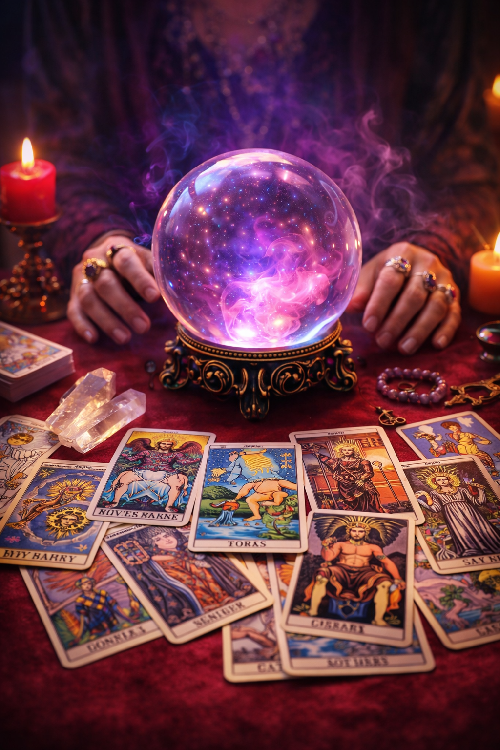 Psychic and Tarot Readings in Anaheim for Clarity, Guidance, and Peace of Mind