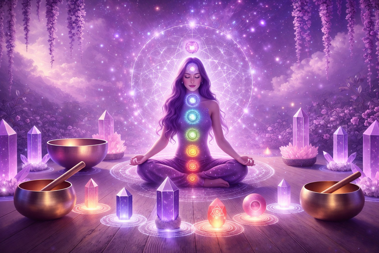 Chakra Balancing Near Disneyland in Anaheim for Energy, Clarity, and Spiritual Healing