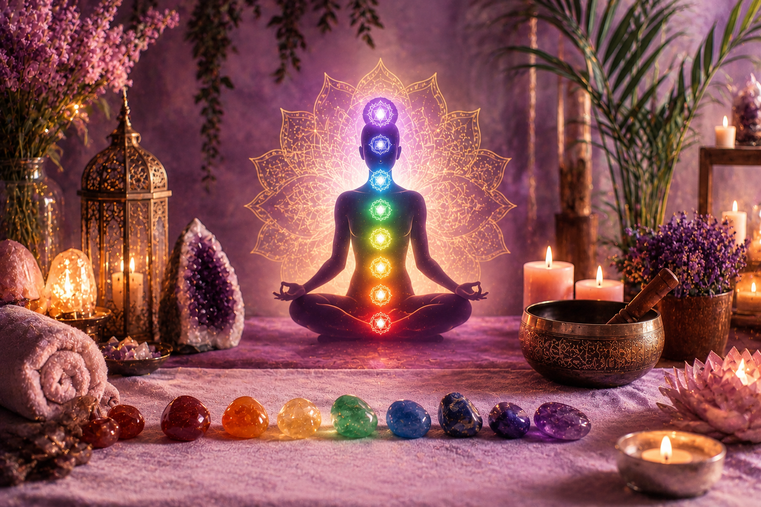 Chakra Balancing for Better Sleep and Relaxation