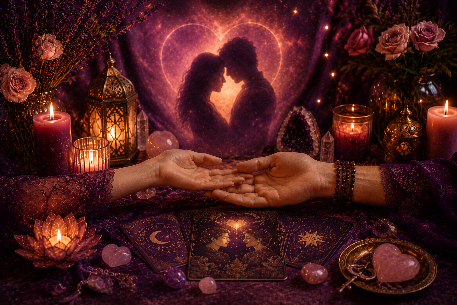 Palm Readings Near Disneyland for Love and Relationship Guidance