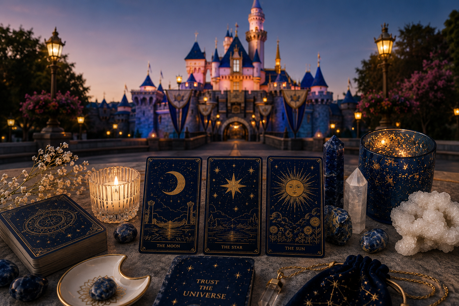 Discover Spiritual Clarity Just Minutes from Disneyland with a Tarot Card Reading