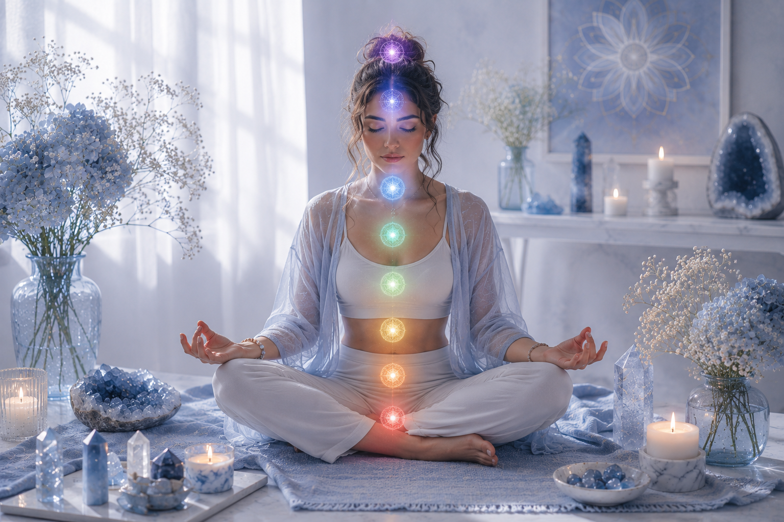 The Seven Chakras Explained: A Beginner’s Guide