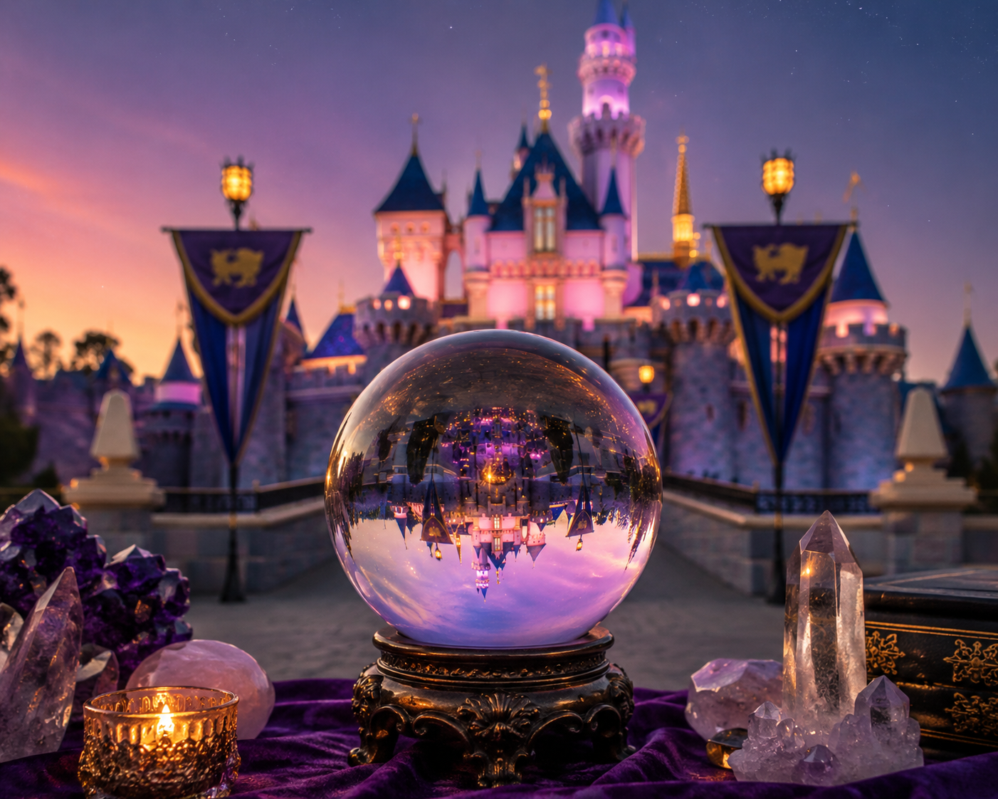 Things to Do Near Disneyland: Experience a Psychic Reading