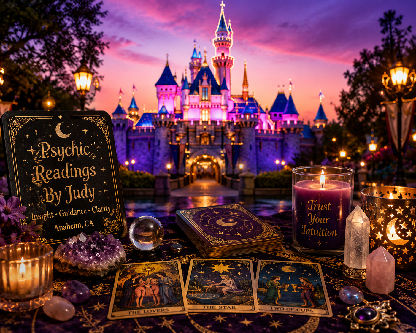 What to Expect From a Psychic Reading Near Disneyland in Anaheim