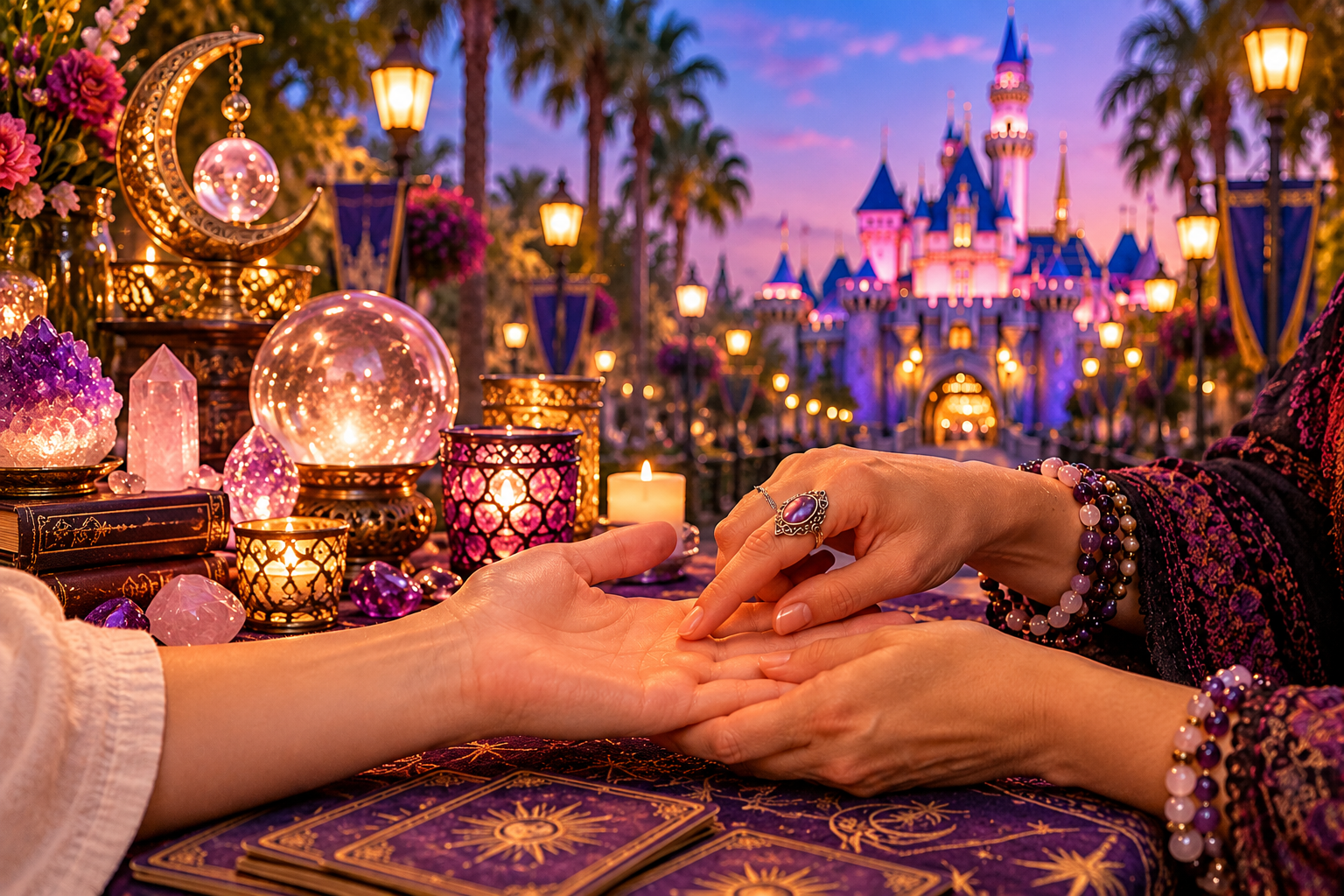 Palm Readings Near Disneyland: Discover What Your Hands Reveal About Your Future