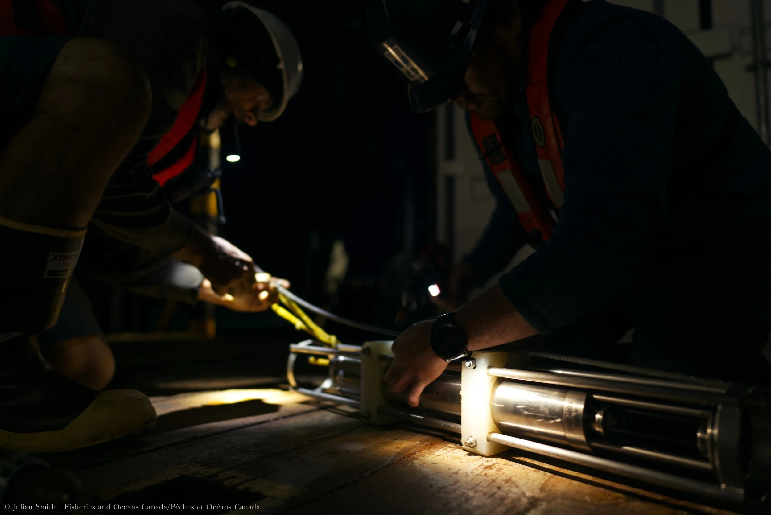 The work never stops - 24 hour operations