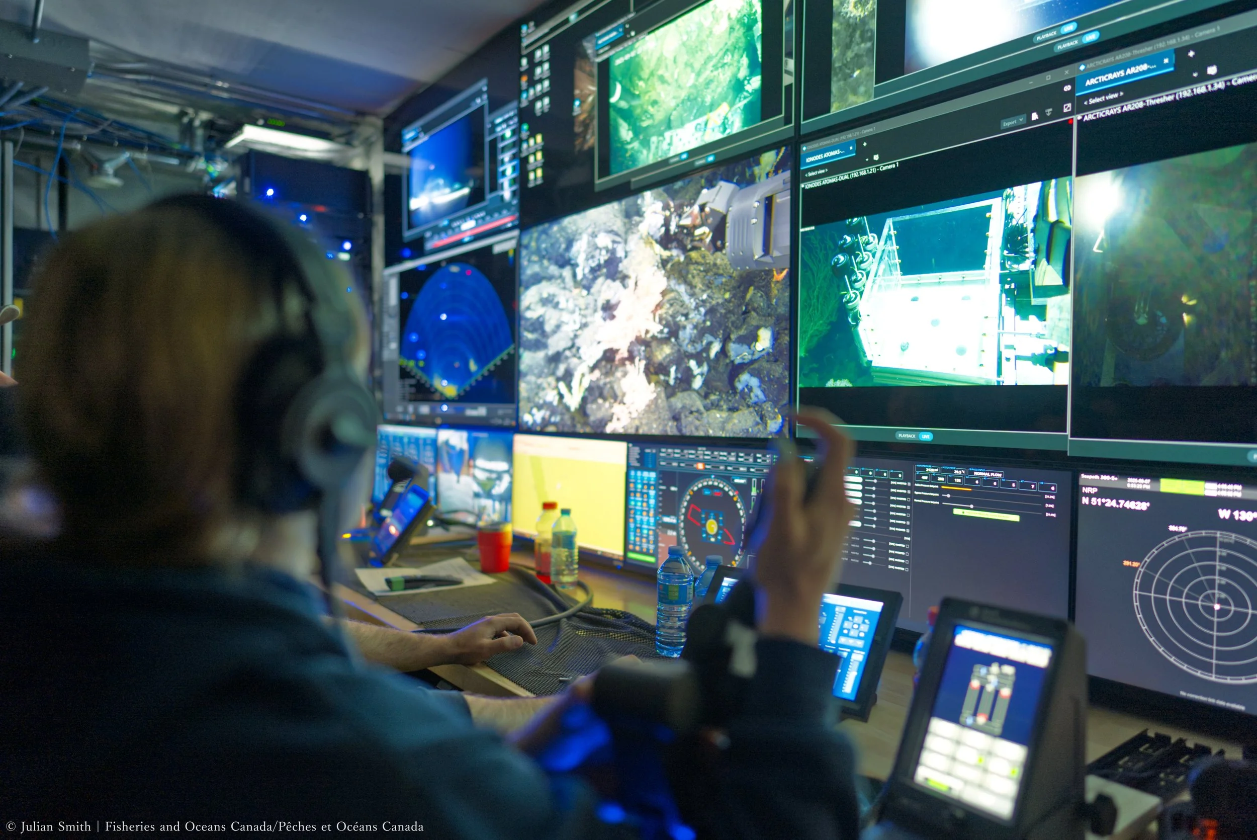 What our ROV pilots are seeing