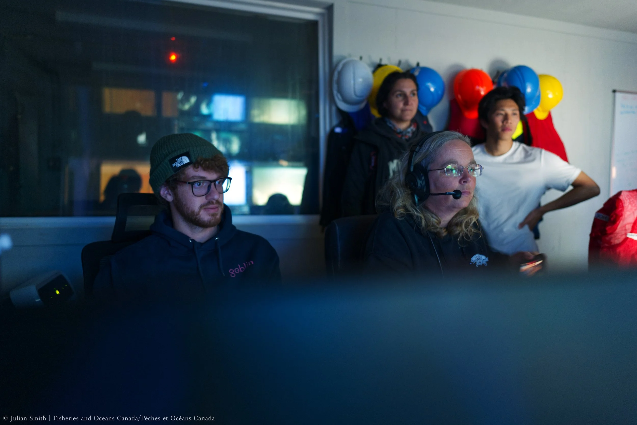 How science directs and watches a dive where...