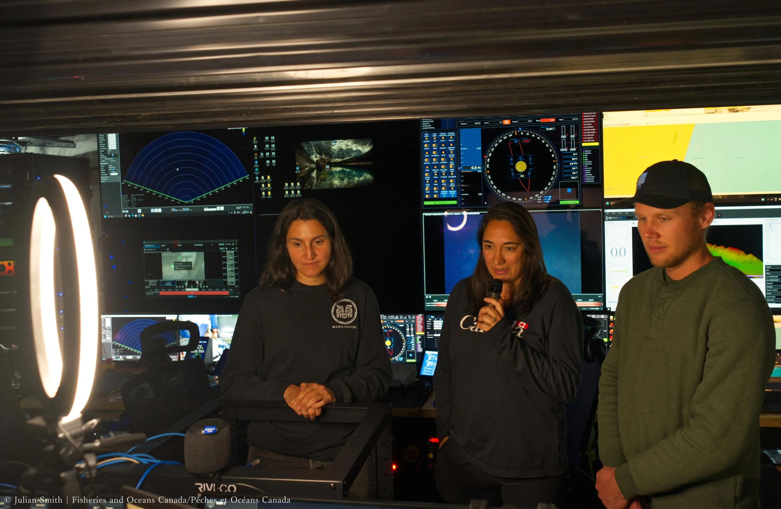 Outreach at sea