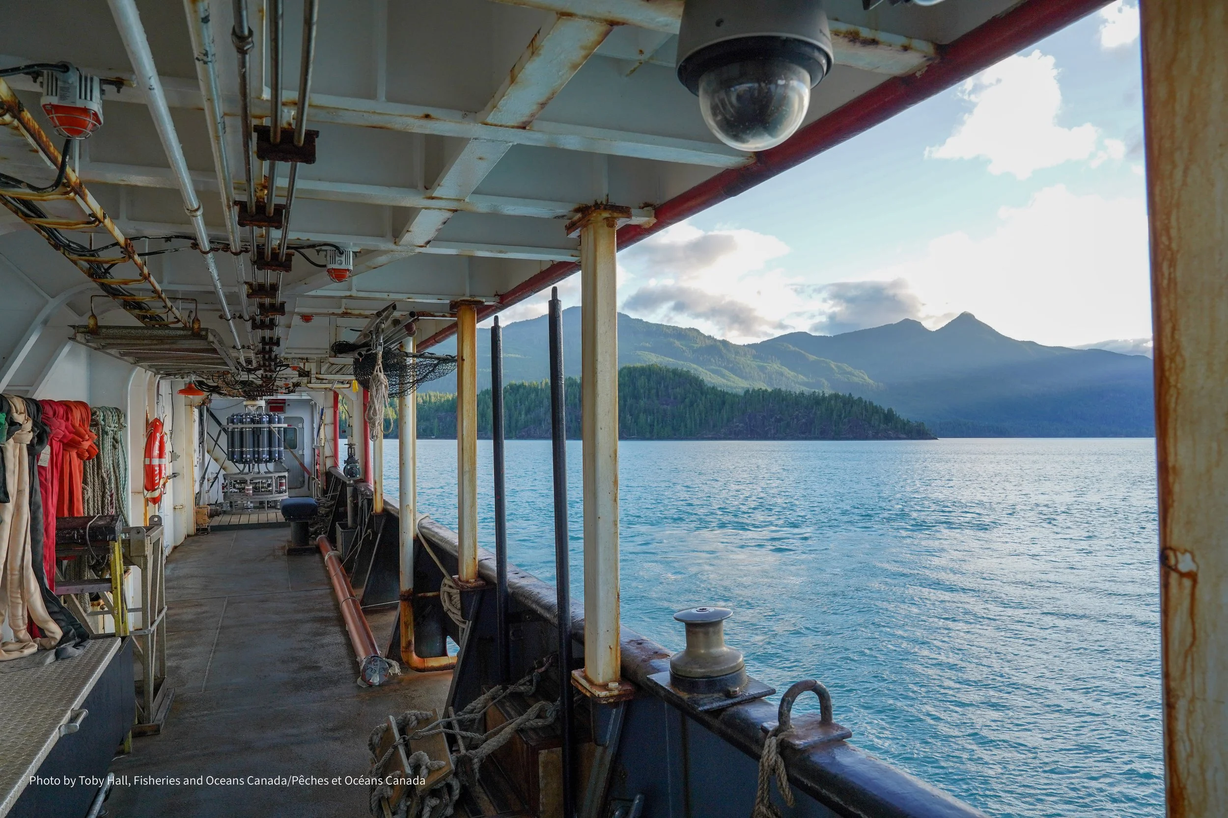 The beauty of boat life