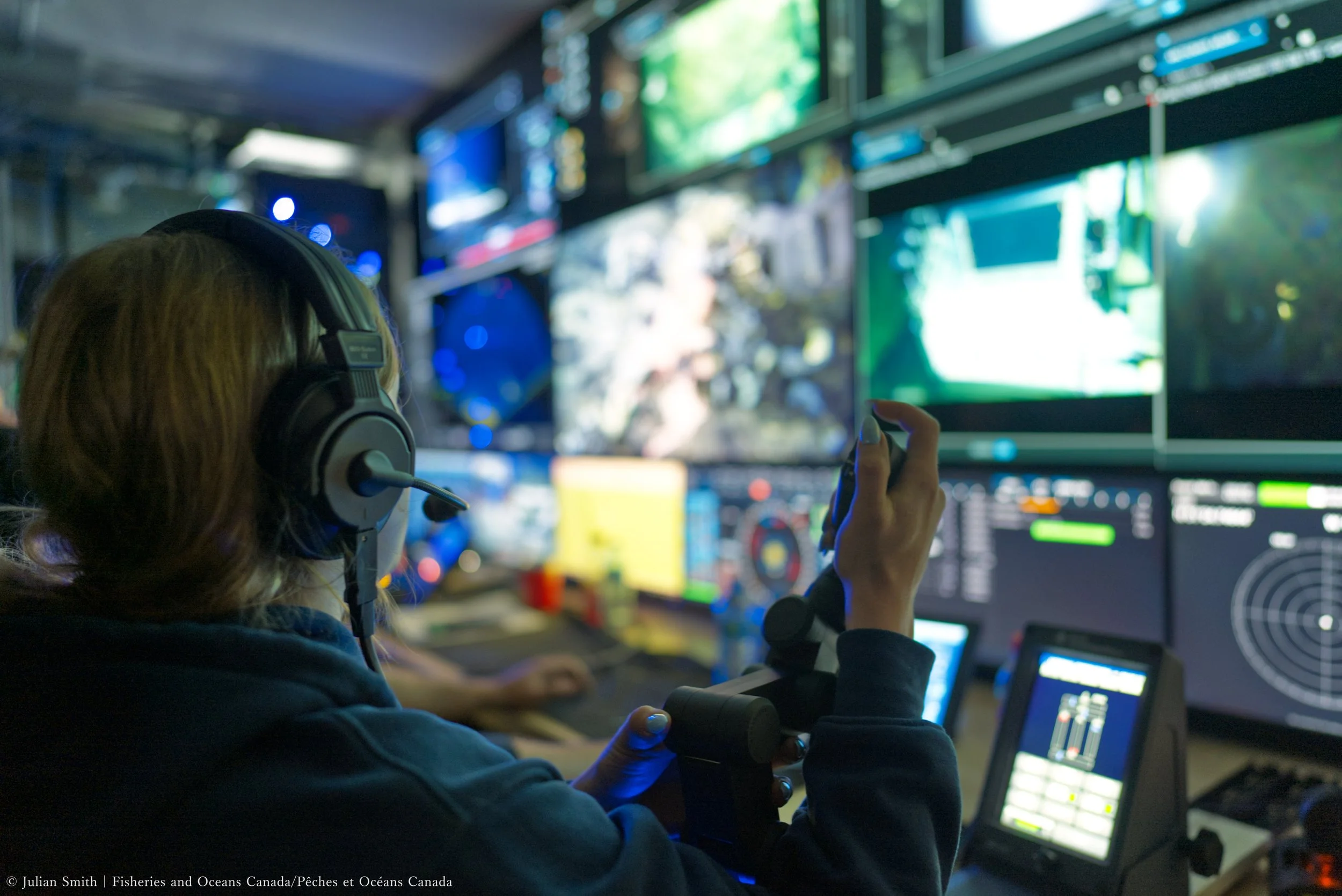 How ROV manipulators are controlled
