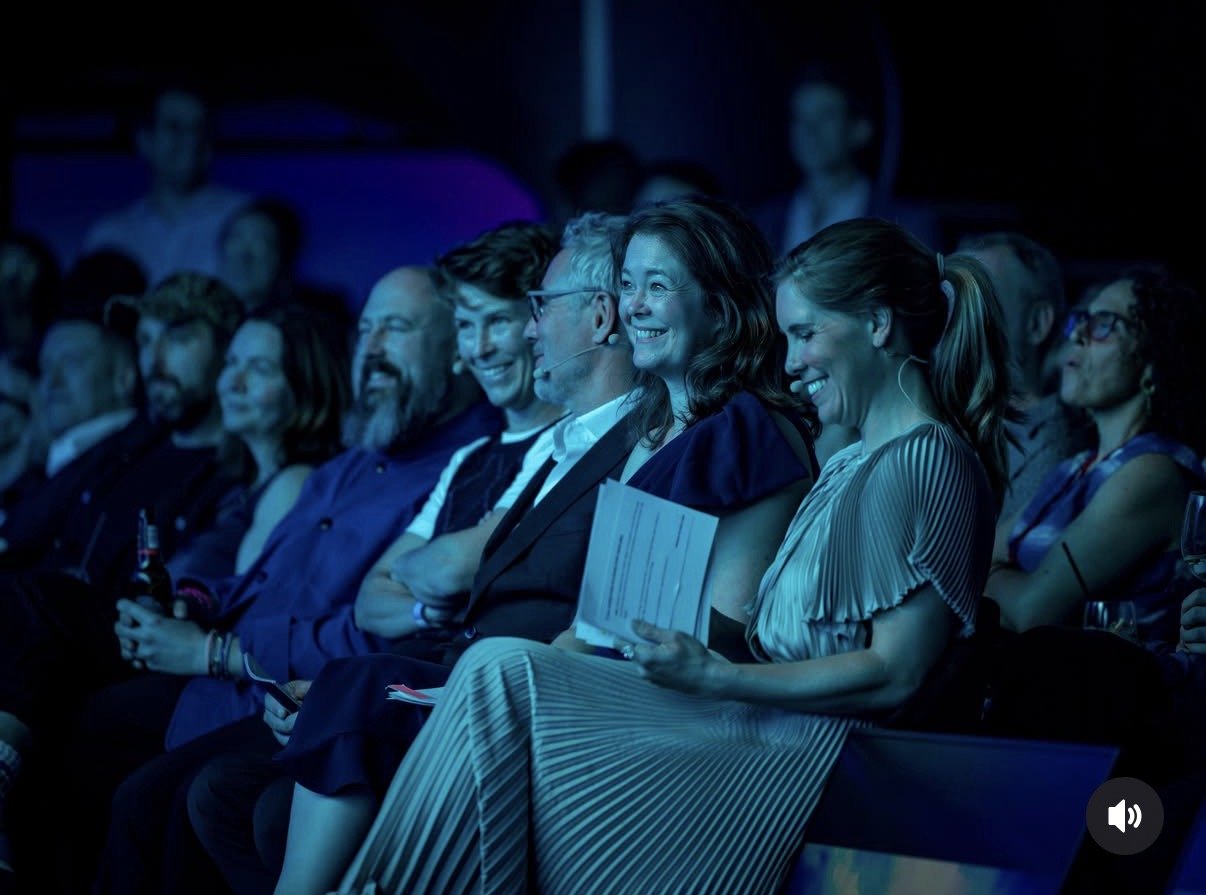 Featured speakers and audience member excited for what's to come with the release of Blue Planet III!