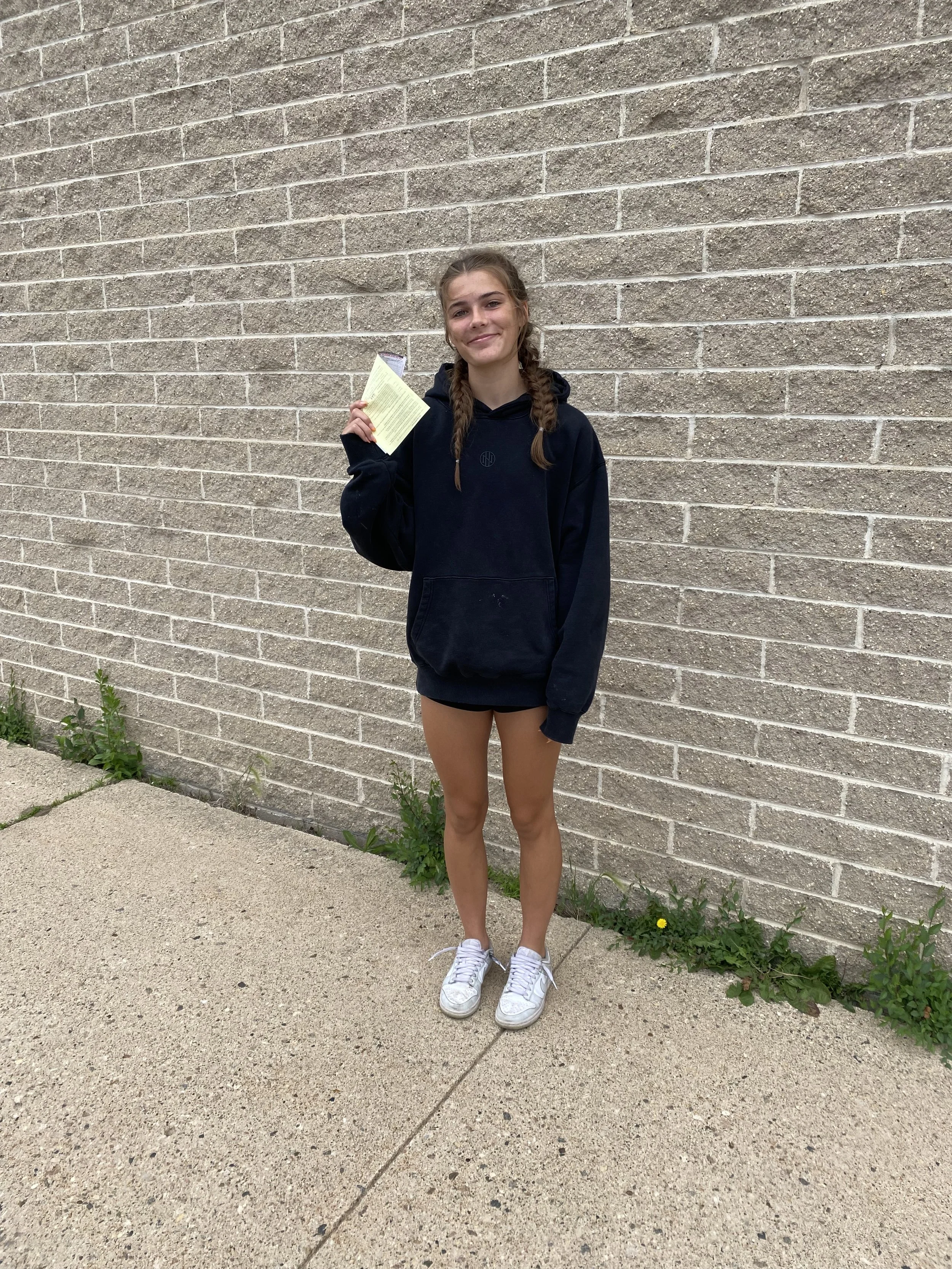 Abby got her license! How did this happen already?!