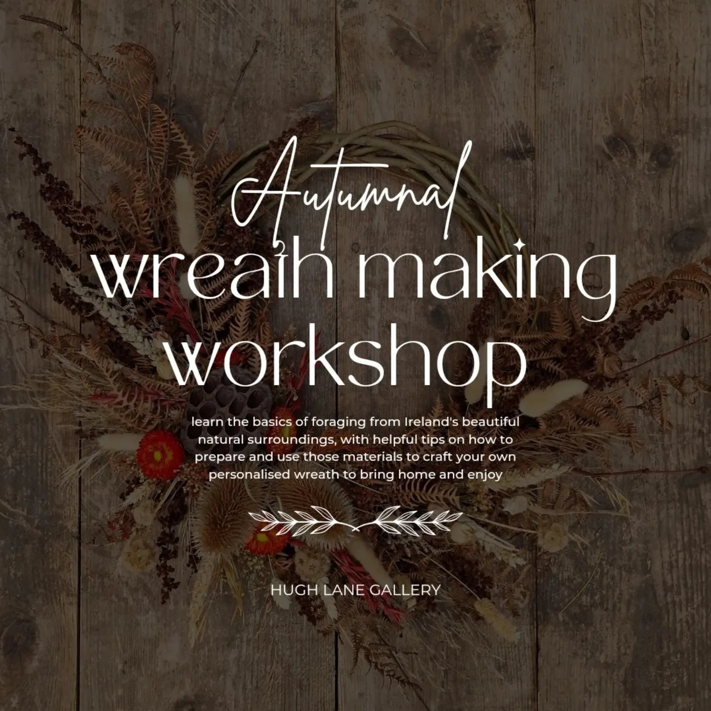 This workshop sold out fast, but check out @thehughlane for a full program of tomorrow's After Hours events, including an exhibition by Brian Maguire, Sonas Sound Bath Experience, Mindful Drawing Workshops &amp; more!

This is sure to be a lovely eve