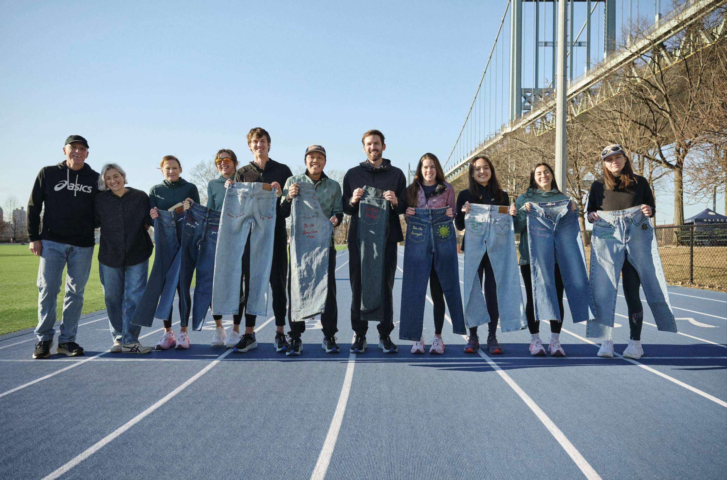 ASICS Blue Jean Mile