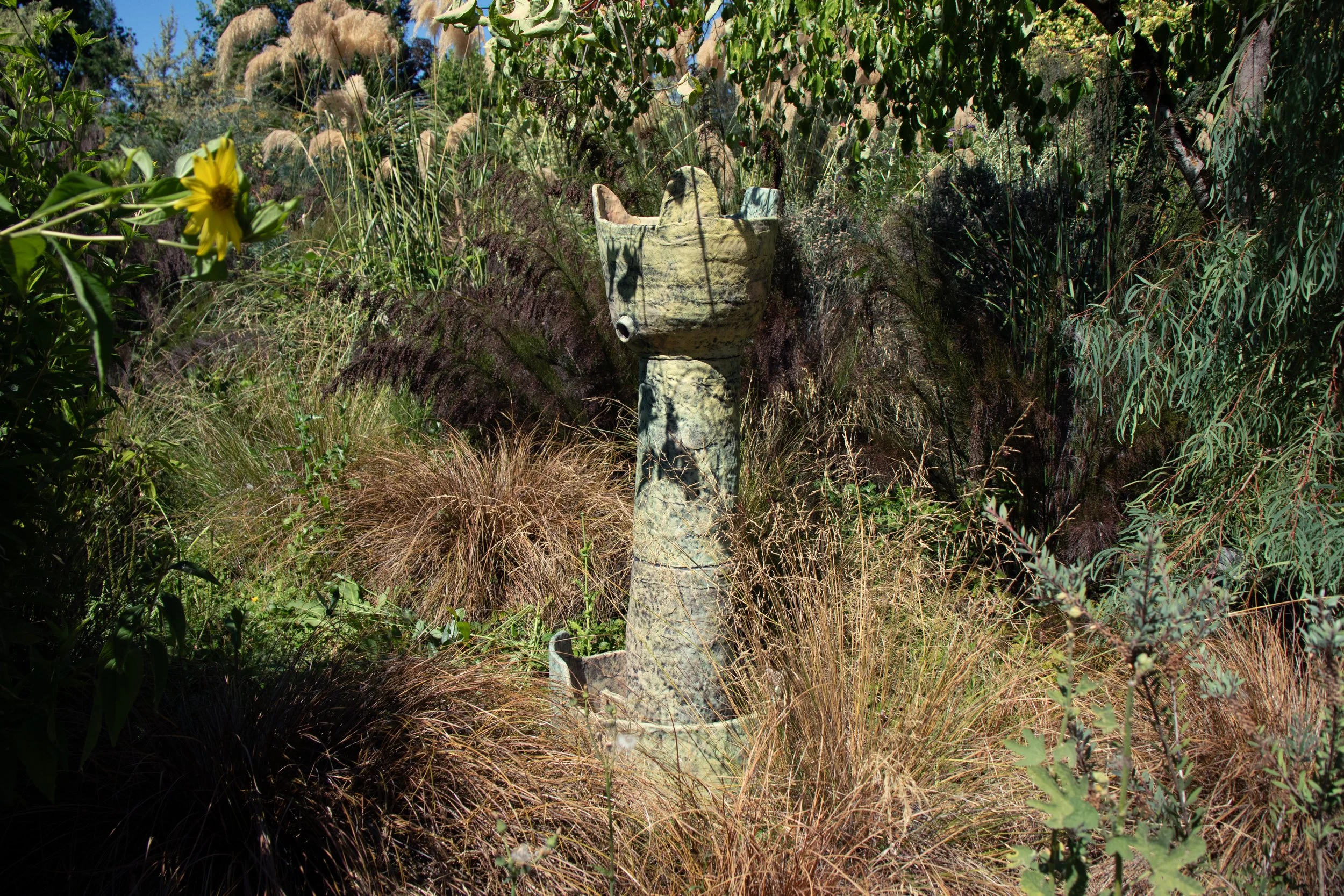 A sculpture for your garden