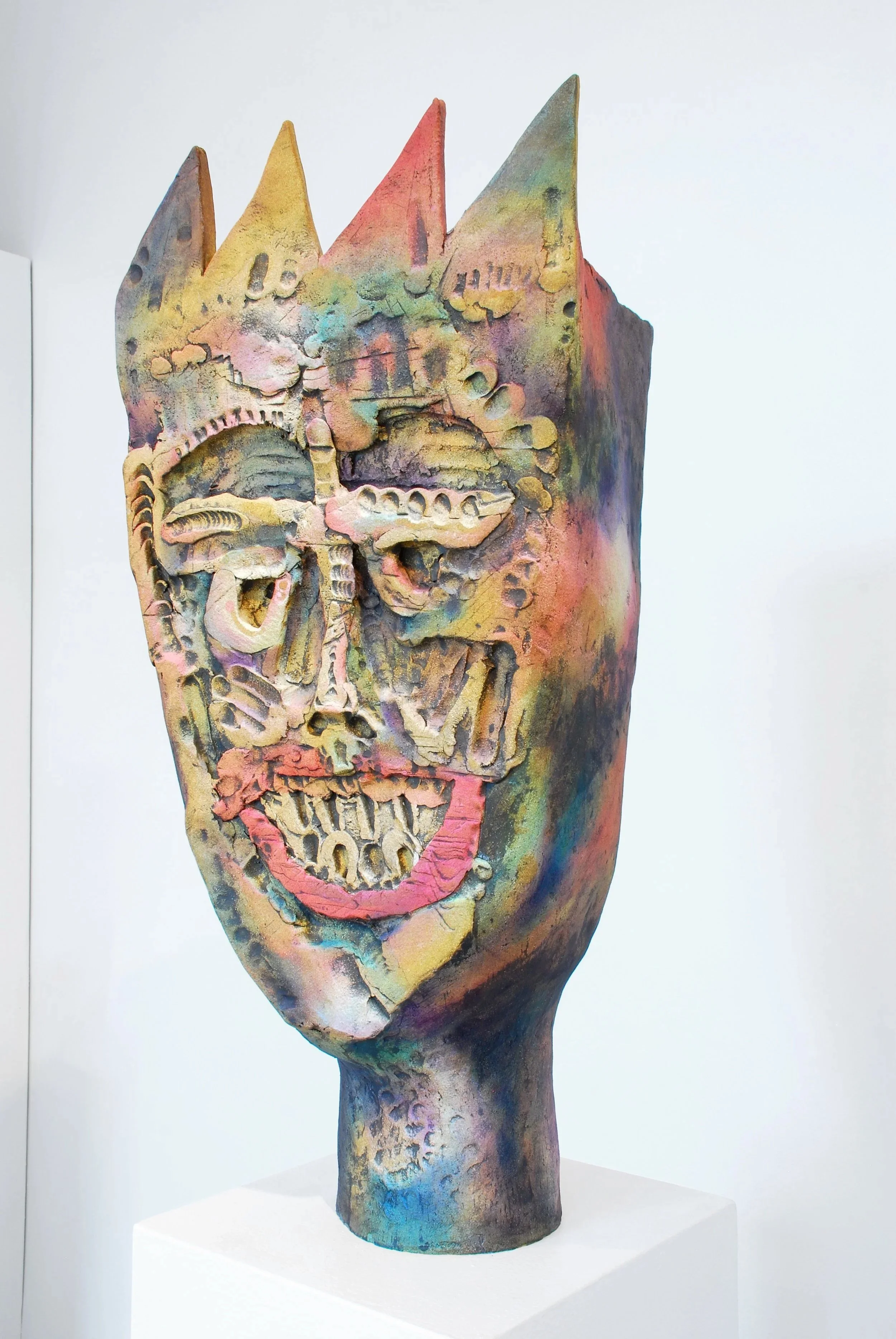 Flat faced head 1