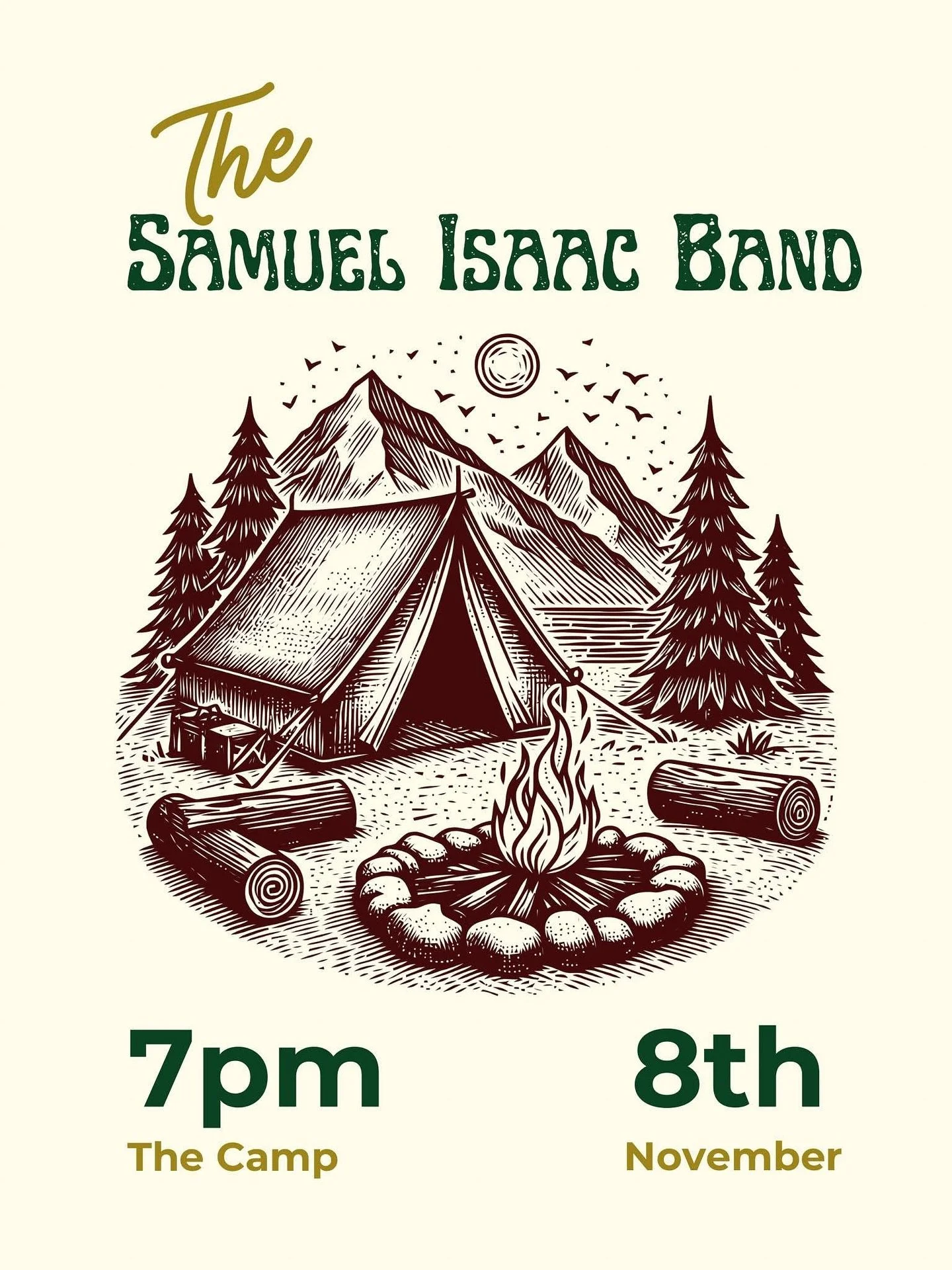 We&rsquo;re excited to have The Samuel Isaac Band playing on our stage TONIGHT, November 8!! They hit the stage at 7pm - don&rsquo;t miss it!! We&rsquo;re open now for brunch and other food specials!!! 

You can make a reservation through the link be