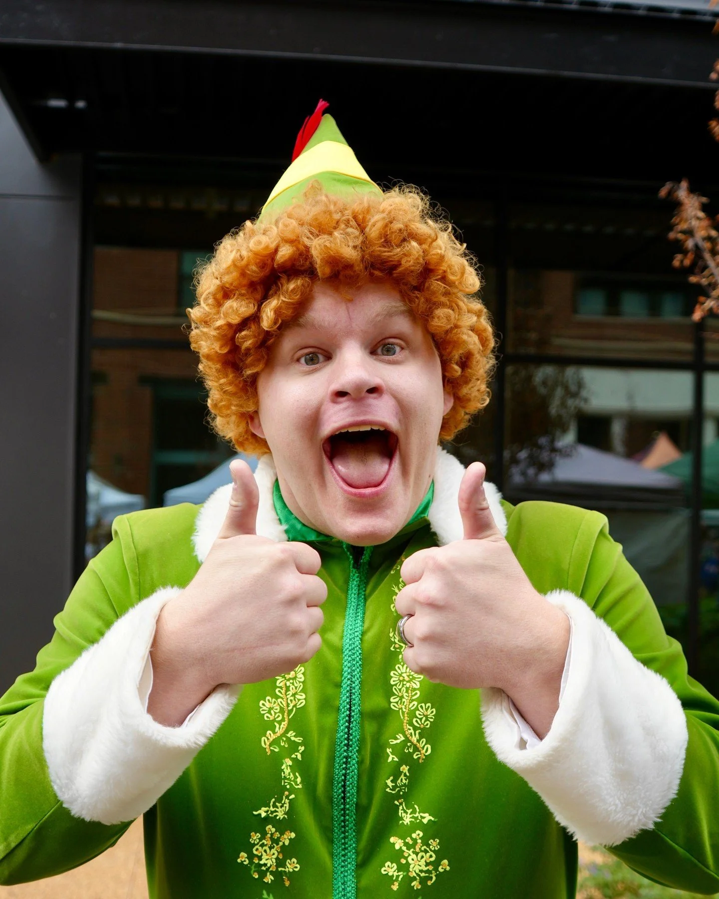 🎄🧝✨Come meet Buddy during brunch today from 12-3pm! Reserve a table through the #linkinbio 

More details below! 

👇👇👇

Start your Sunday the elf-approved way! Join us for Brunch with Buddy the Elf on TODAY, December 7 starting at noon! This is 