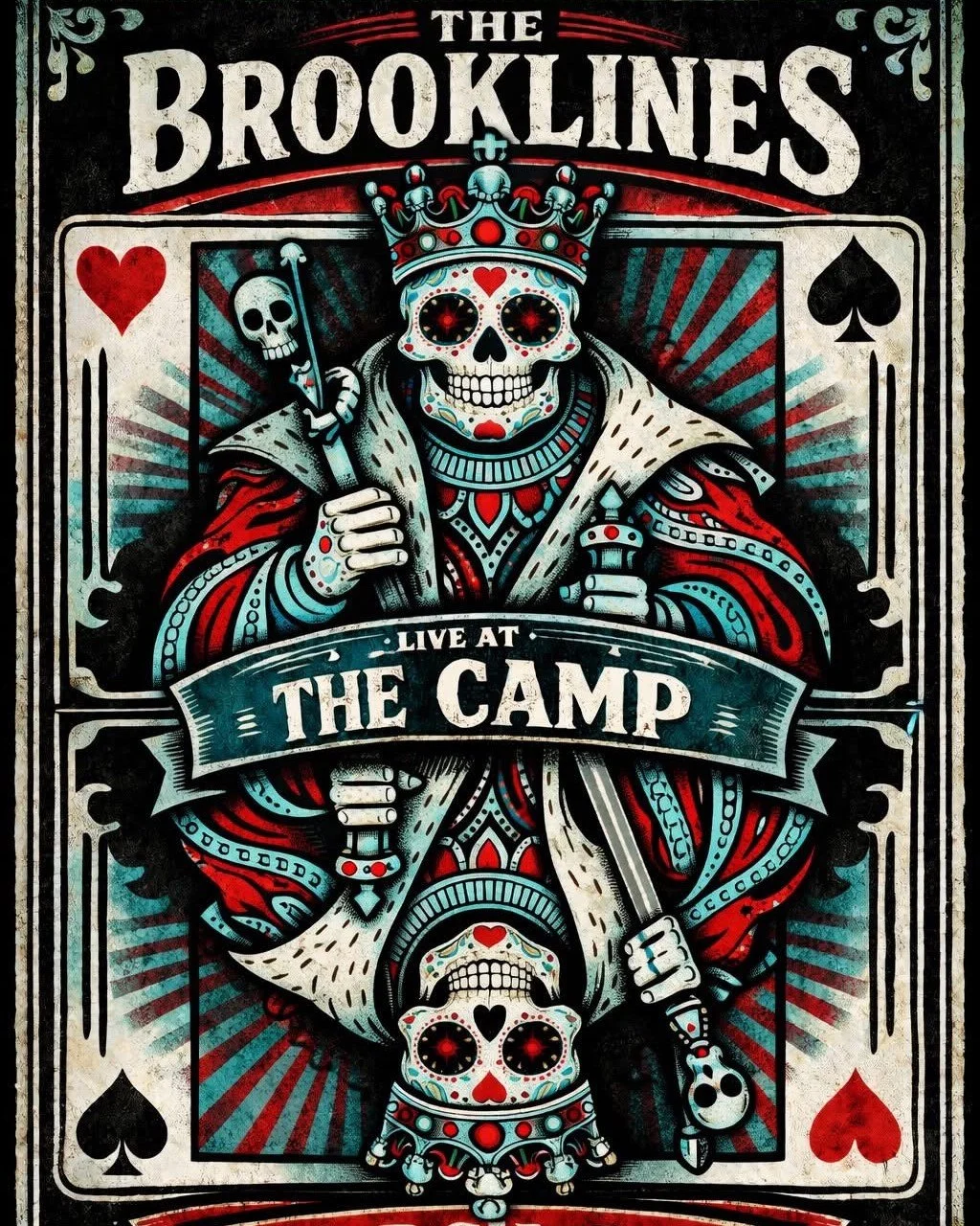 🎵Catch The Brooklines at The Camp this Friday @ 7pm! We open at 4pm with happy hour from 4-7pm. 

Bring the family - this is an all ages event! Come sing along to your favorite 90s &amp; 2000s hits. Be prepared to come have fun! 

➡️Email jordyn@exp
